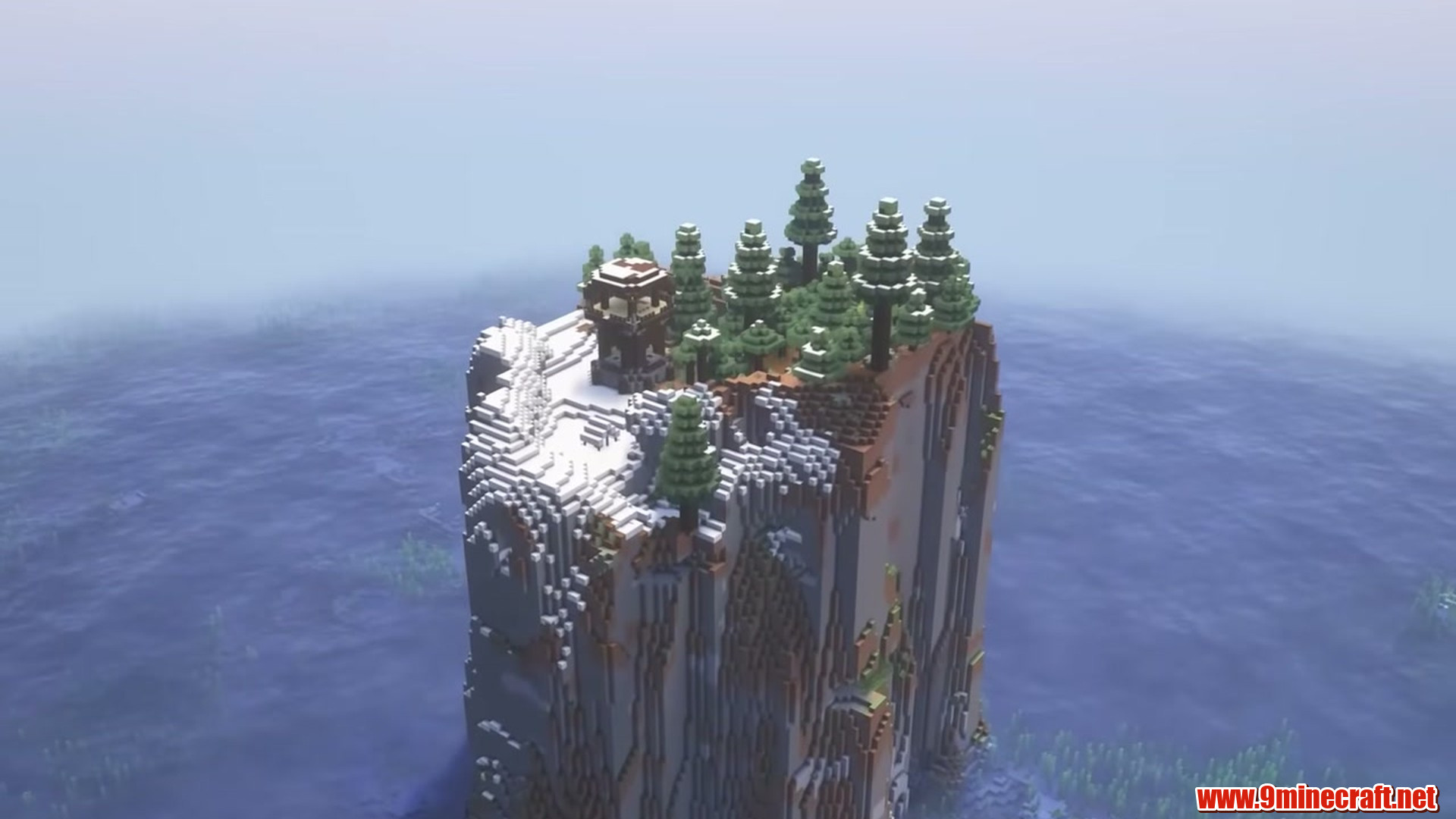 Best Seeds For Minecraft (26.2, 1.21.11) Part 14 – Java/Bedrock Edition 10 Snowy pillar outpost in minecraft seed 6942699849595540723