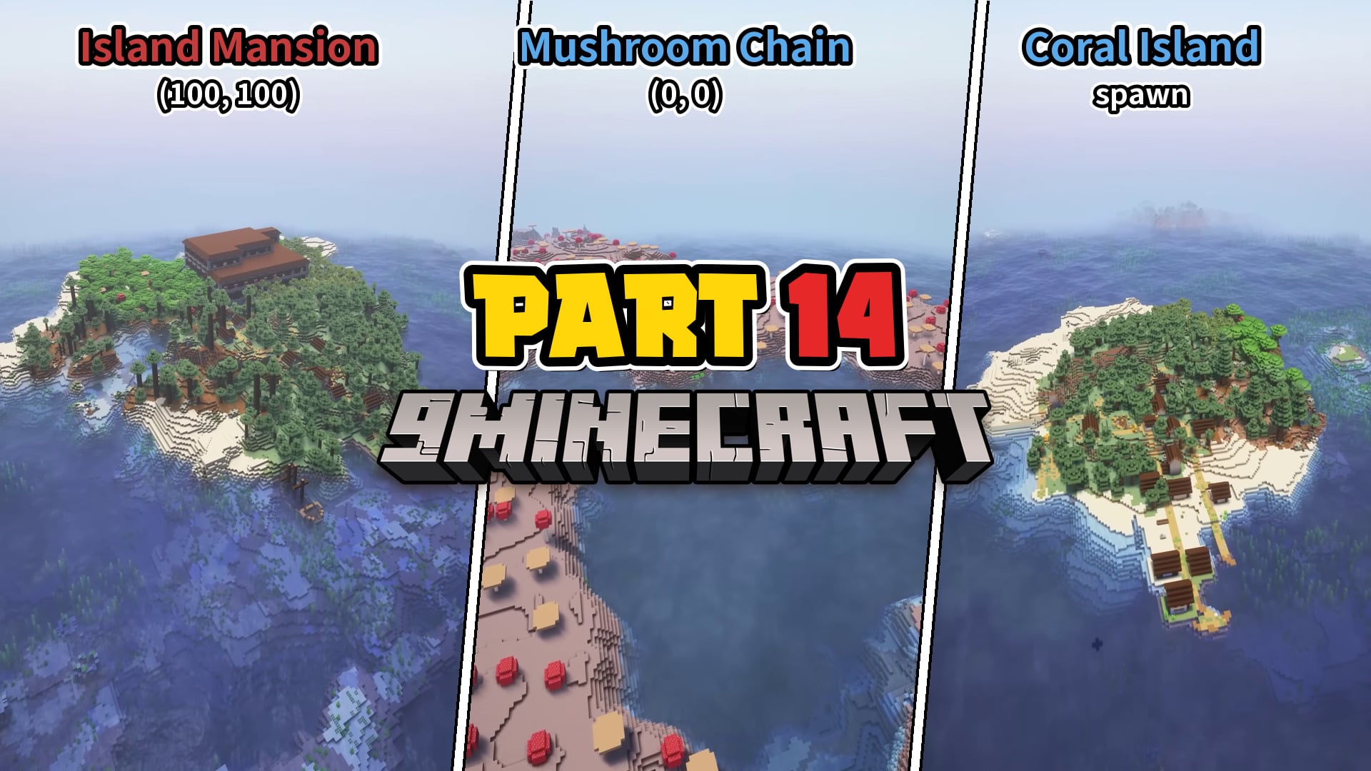 Best Seeds For Minecraft (26.2, 1.21.11) Part 14 – Java/Bedrock Edition