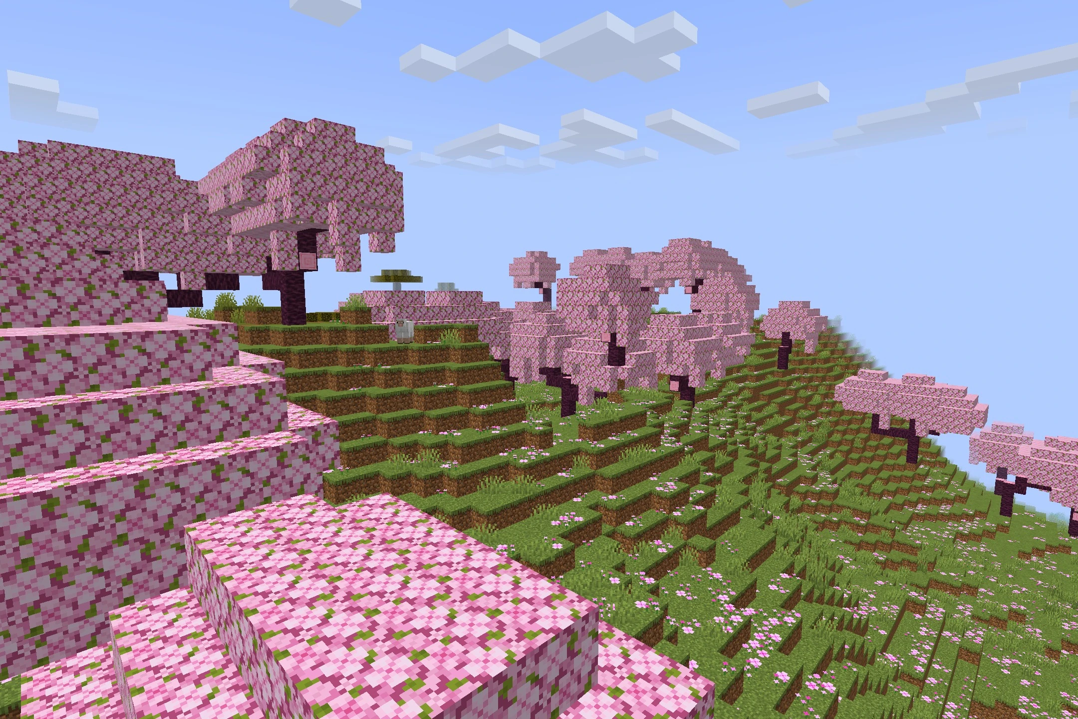 Better Colors – Saturation &Amp; Vibrancy By Vathy_99 Resource Pack (1.21.10, 1.20.1) 2 Better colors - saturation & vibrancy by vathy_99 resource pack screenshot 1