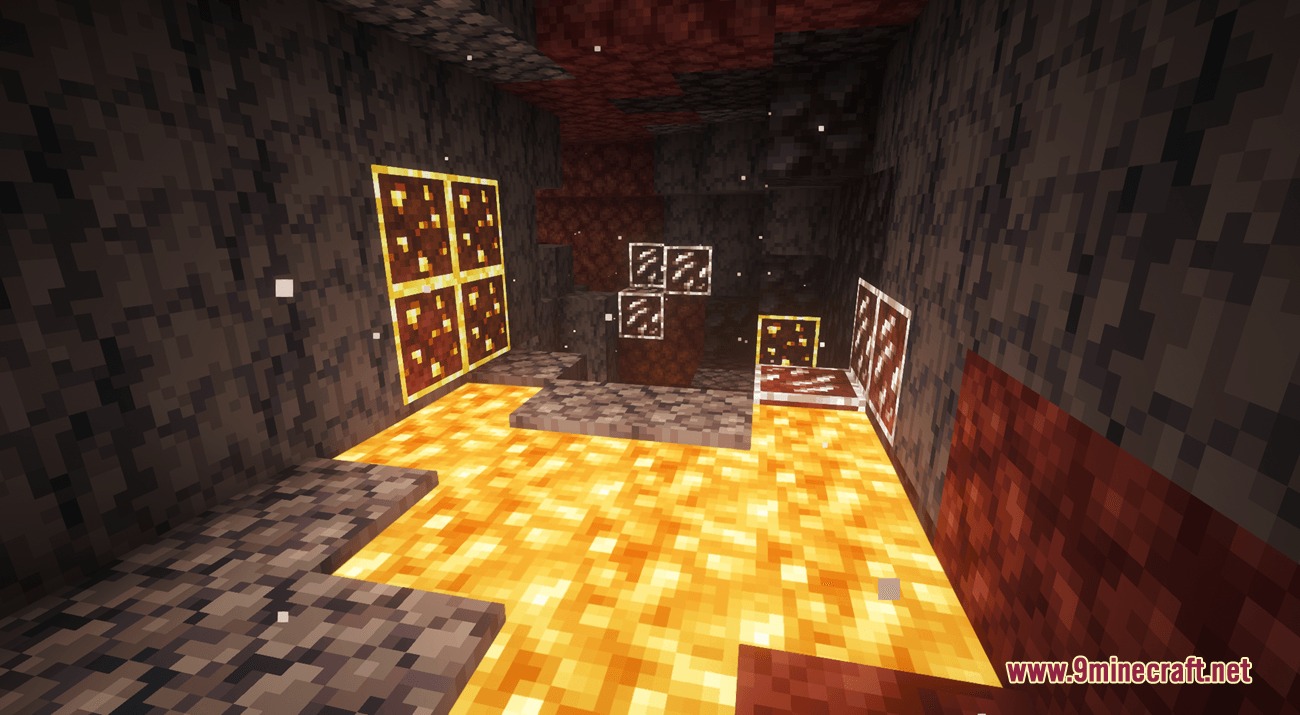 Better Ores Outlines Resource Pack (26.3, 1.20.1) – Vibrant Glowing Borders 9 Better ores outlines resource pack screenshot 8