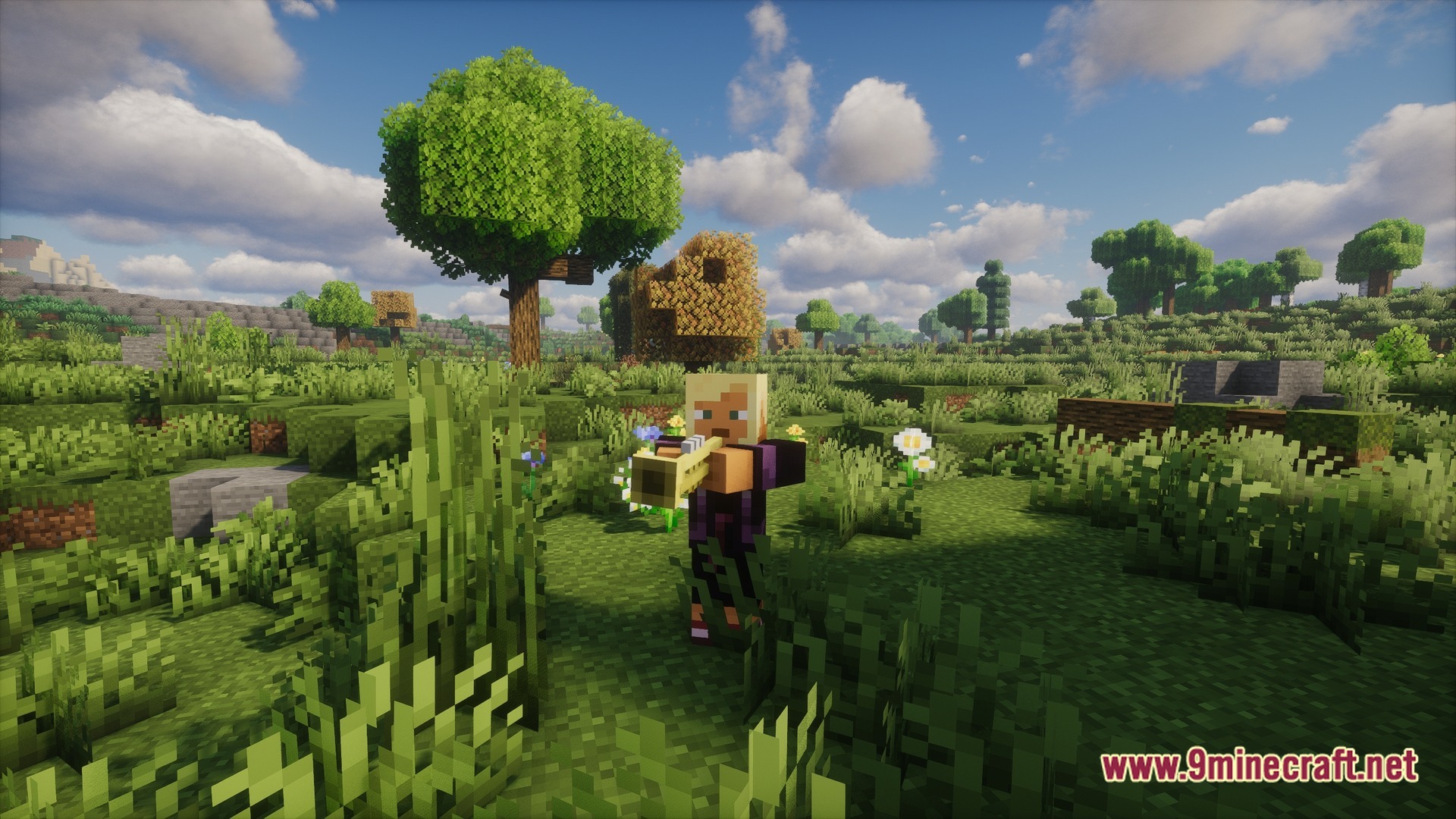 Better Realism Mc Vanilla &Amp; Realism Modpack (1.21.1) – Lifelike Visuals And True Survival 10 Better realism mc vanilla & realism modpack screenshot 9