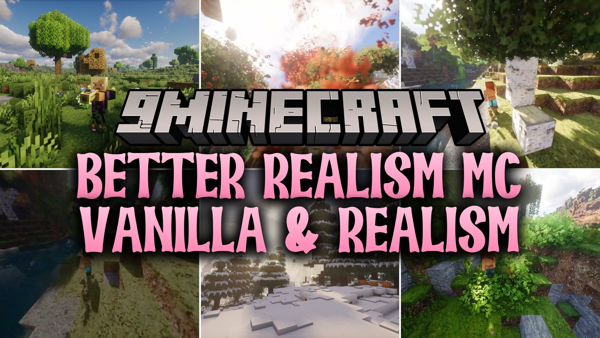 Better Realism MC Vanilla & Realism Modpack (1.21.1) – Lifelike Visuals And True Survival