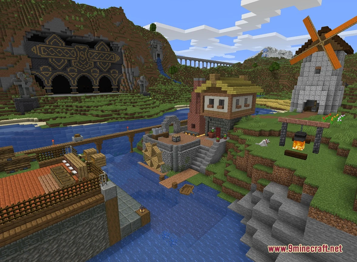 Better With Time Mod (1.21.1) – Automate Your World With Windmills 3 Better with time mod screenshot 2