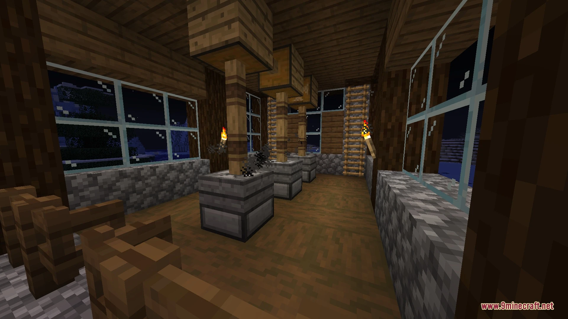 Better With Time Mod (1.21.1) – Automate Your World With Windmills 4 Better with time mod screenshot 3