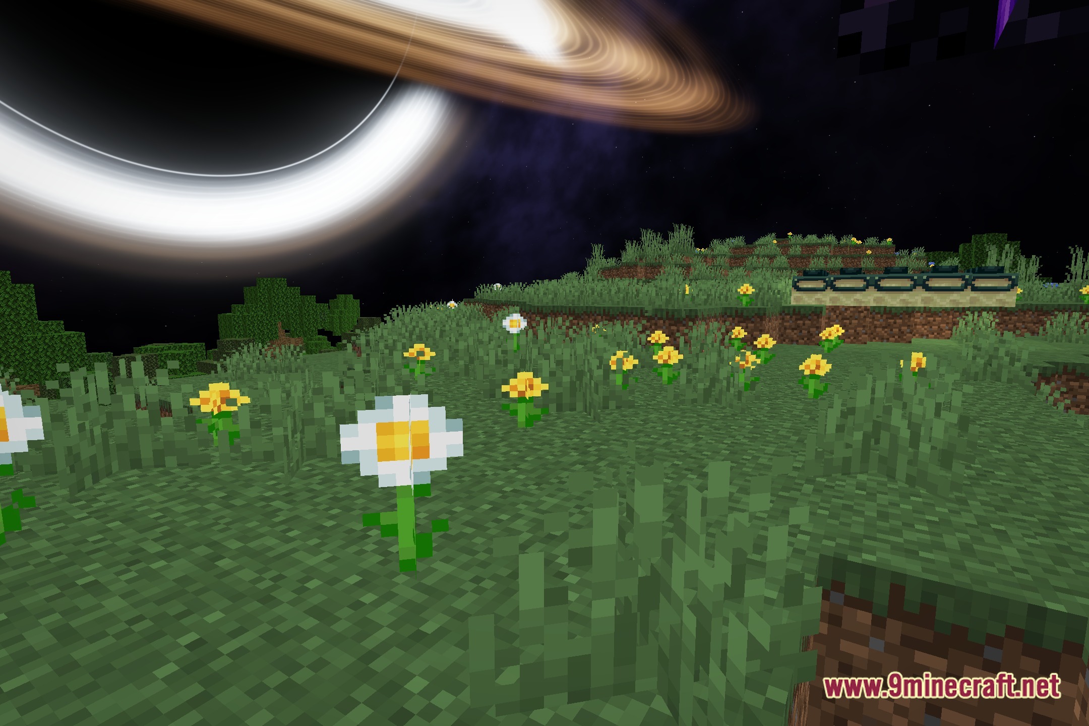 Black Hole Shaders (26.2, 1.20.1) – Deep Space Sky And Celestial Ring 6 Black hole shaders screenshot 5