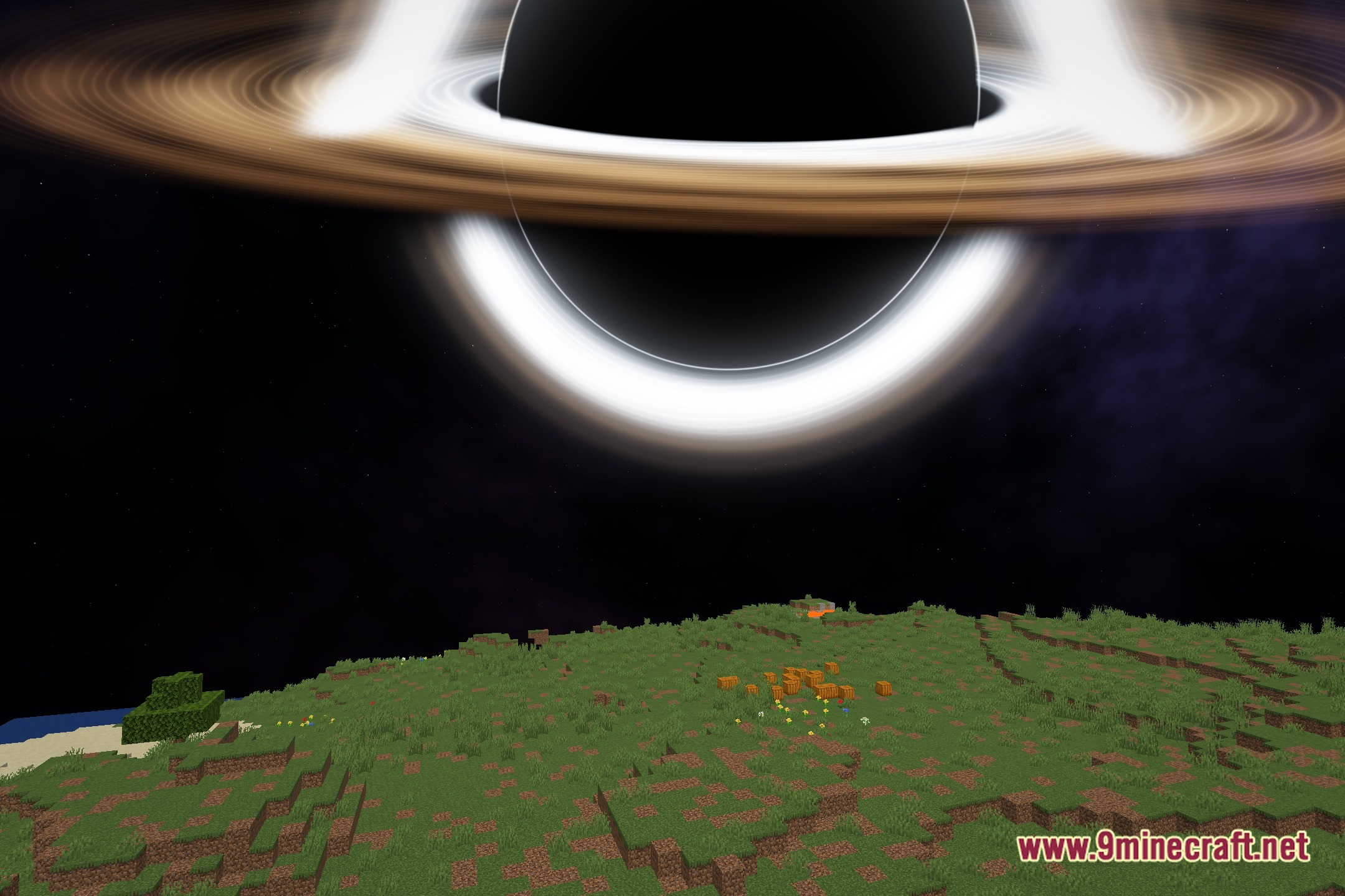 Black Hole Shaders (26.2, 1.20.1) – Deep Space Sky And Celestial Ring 9 Black hole shaders screenshot 8