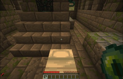 Boundless Realm Lockdown Data Pack (26.2, 1.21.1) – Lock Dimension Travel Until 5 Player holding an eye of ender while standing before an end portal