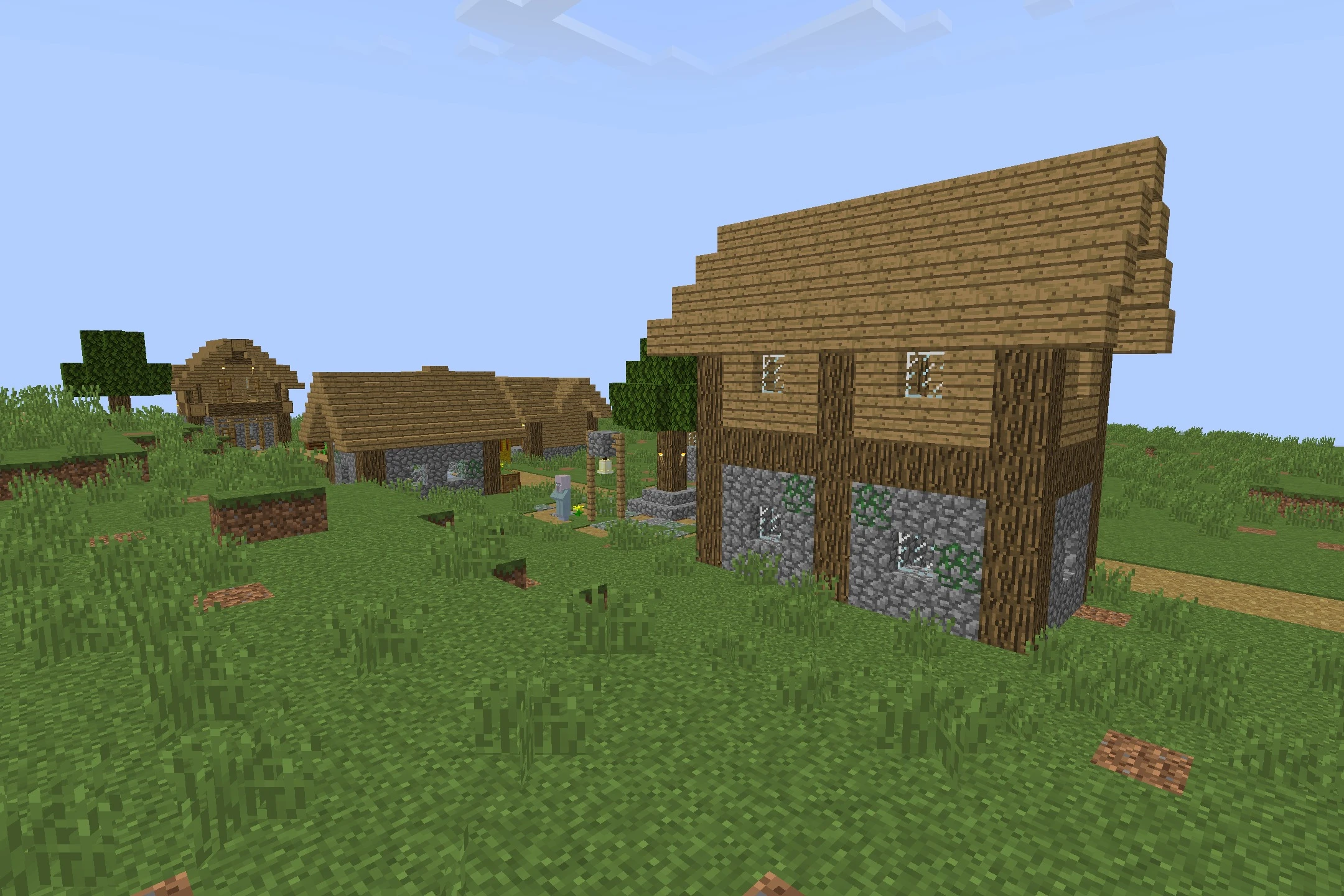 Cryptid entity models resource pack screenshot 2
