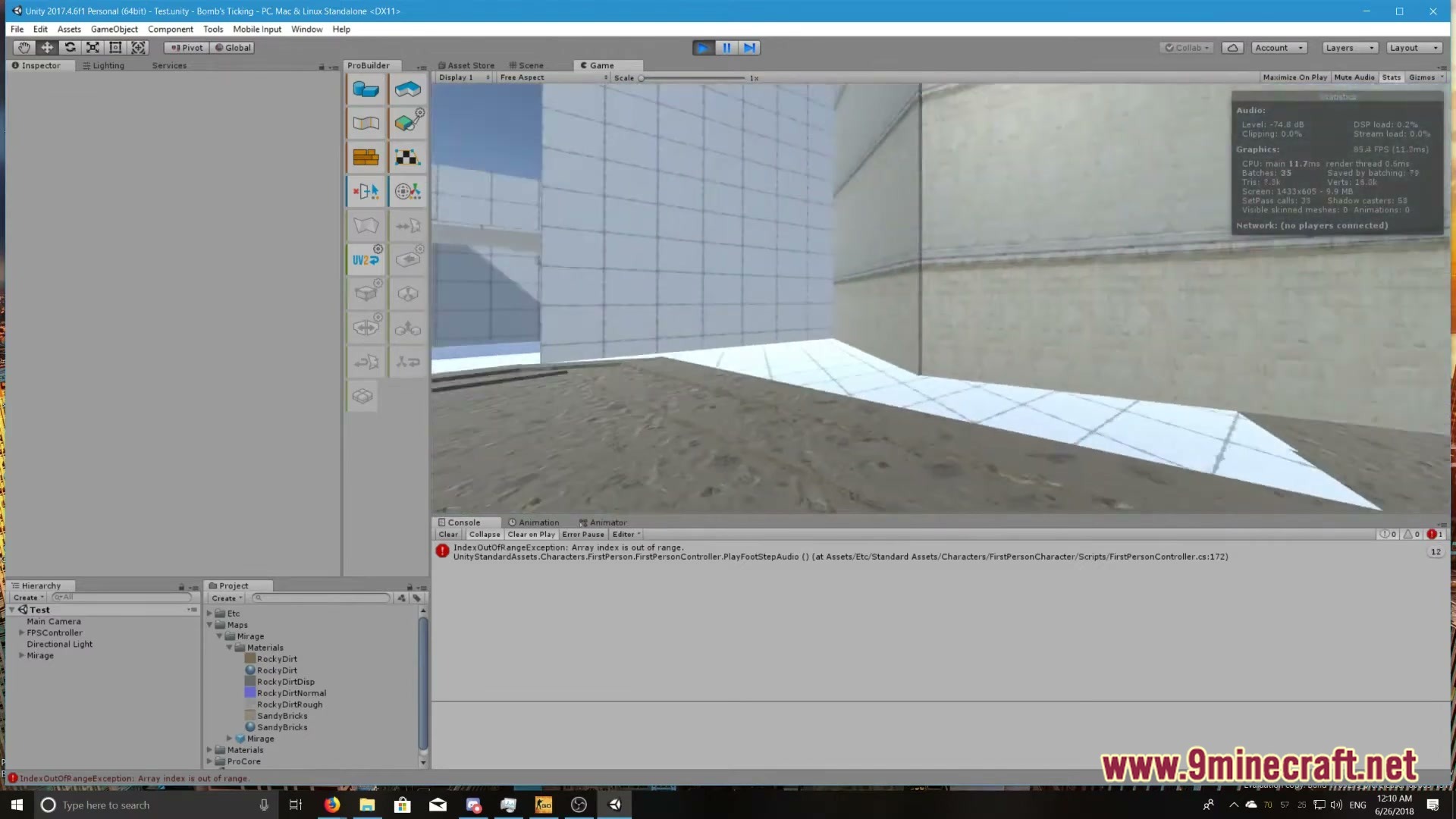 Cs2 mirage remake map screenshot 1
