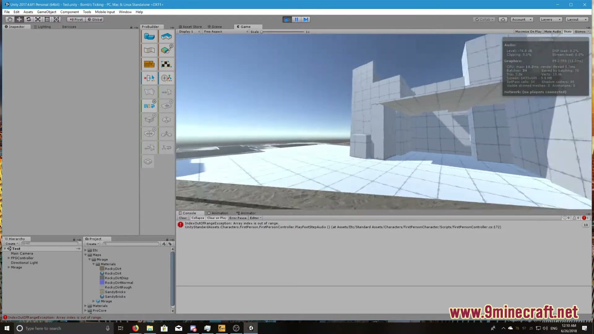 Cs2 mirage remake map screenshot 3