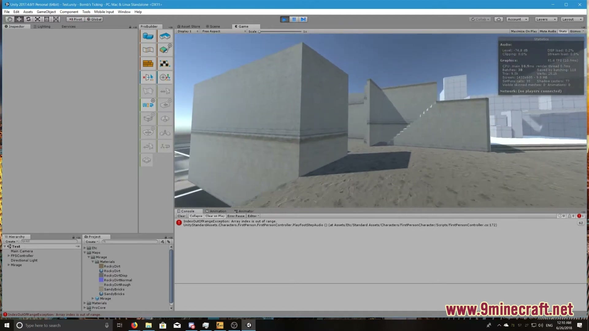Cs2 mirage remake map screenshot 4
