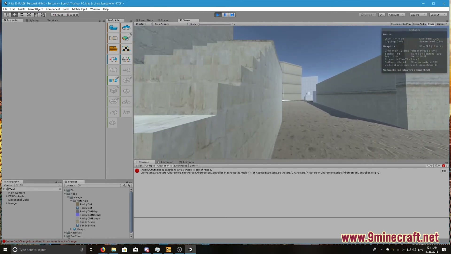 Cs2 mirage remake map screenshot 5