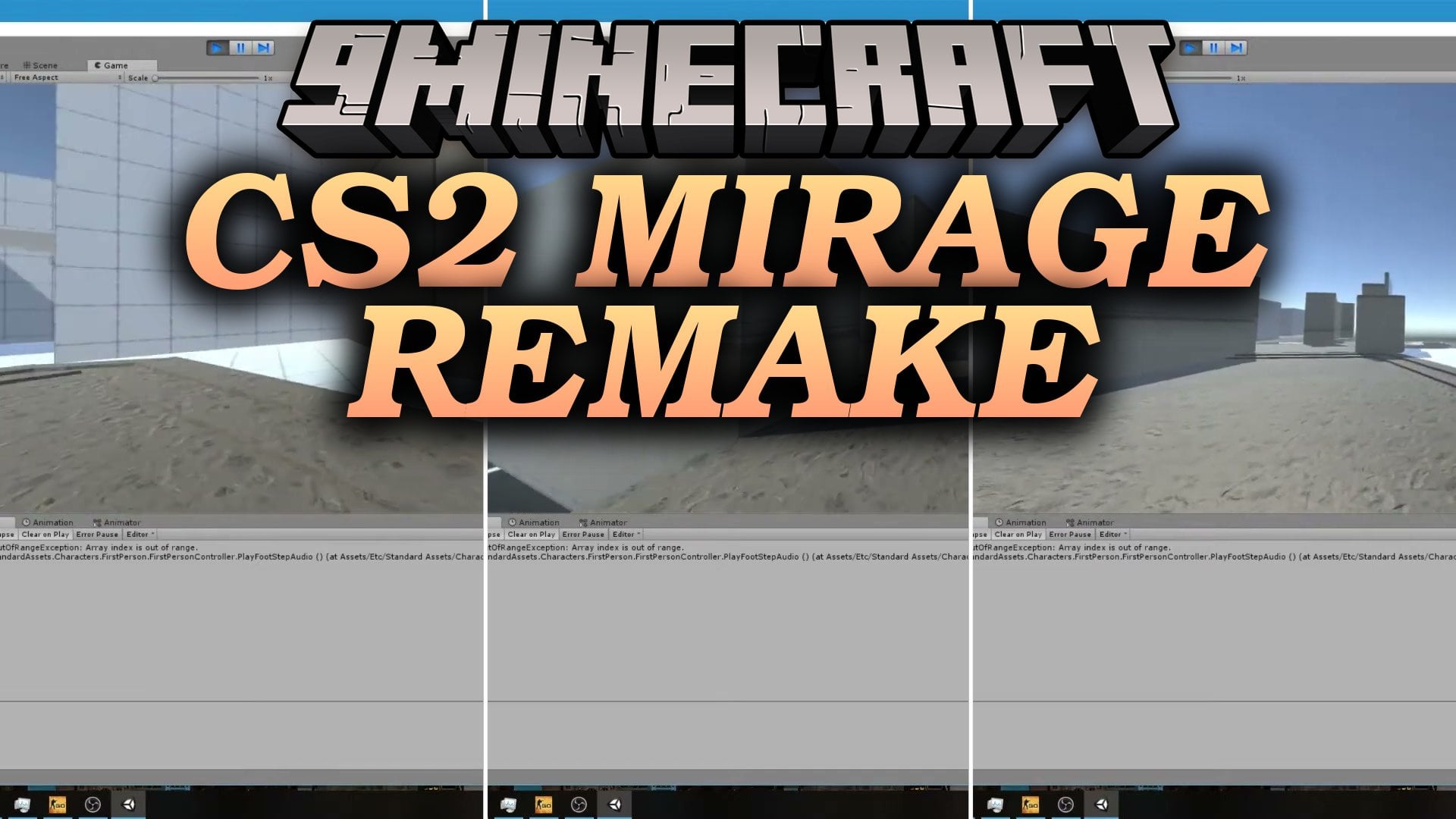 CS2 Mirage Remake Map (26.2, 1.20.1) – Tactical Shootouts in Desert Alleys