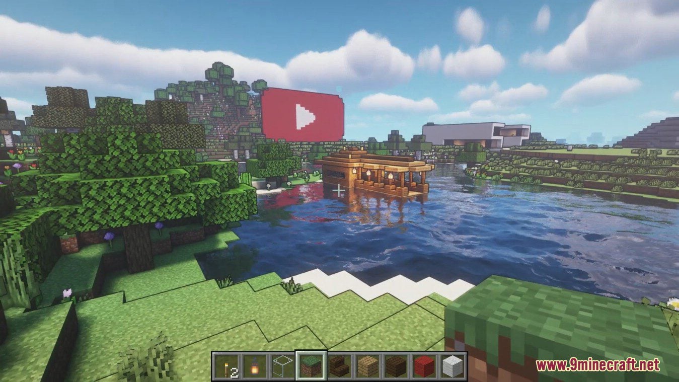 Cartoon Shaders (26.3, 1.20.1) – Minecraft Legends In Minecraft Java 2 Cartoon shaders screenshots 1