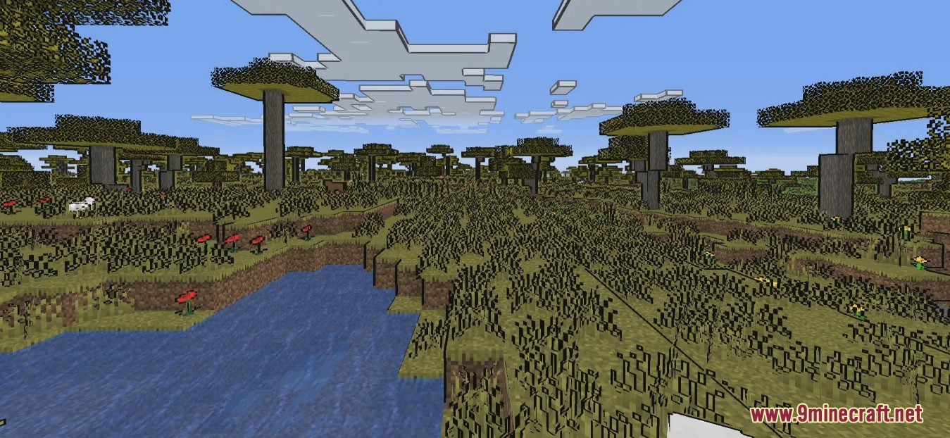 Cartoon Shaders (26.3, 1.20.1) – Minecraft Legends In Minecraft Java 11 Cartoon shaders screenshots 10