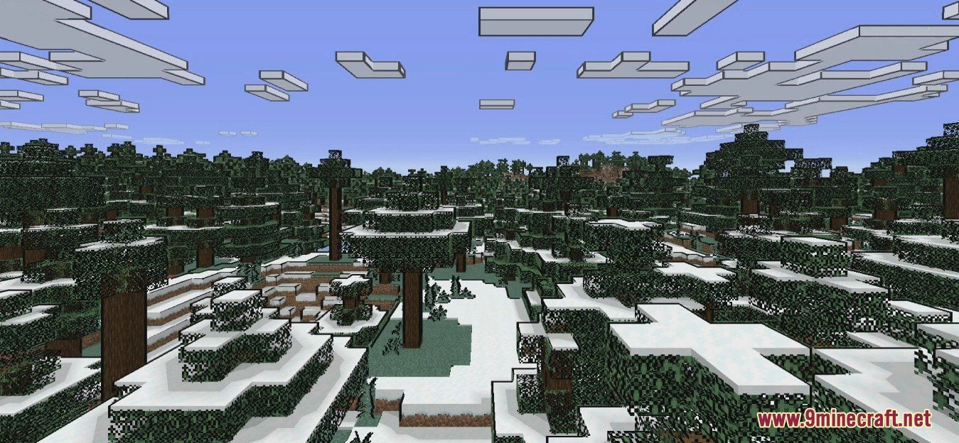 Cartoon Shaders (26.3, 1.20.1) – Minecraft Legends In Minecraft Java 14 Cartoon shaders screenshots 13