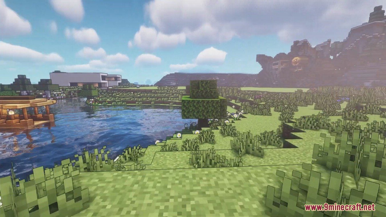 Cartoon Shaders (26.3, 1.20.1) – Minecraft Legends In Minecraft Java 3 Cartoon shaders screenshots 2