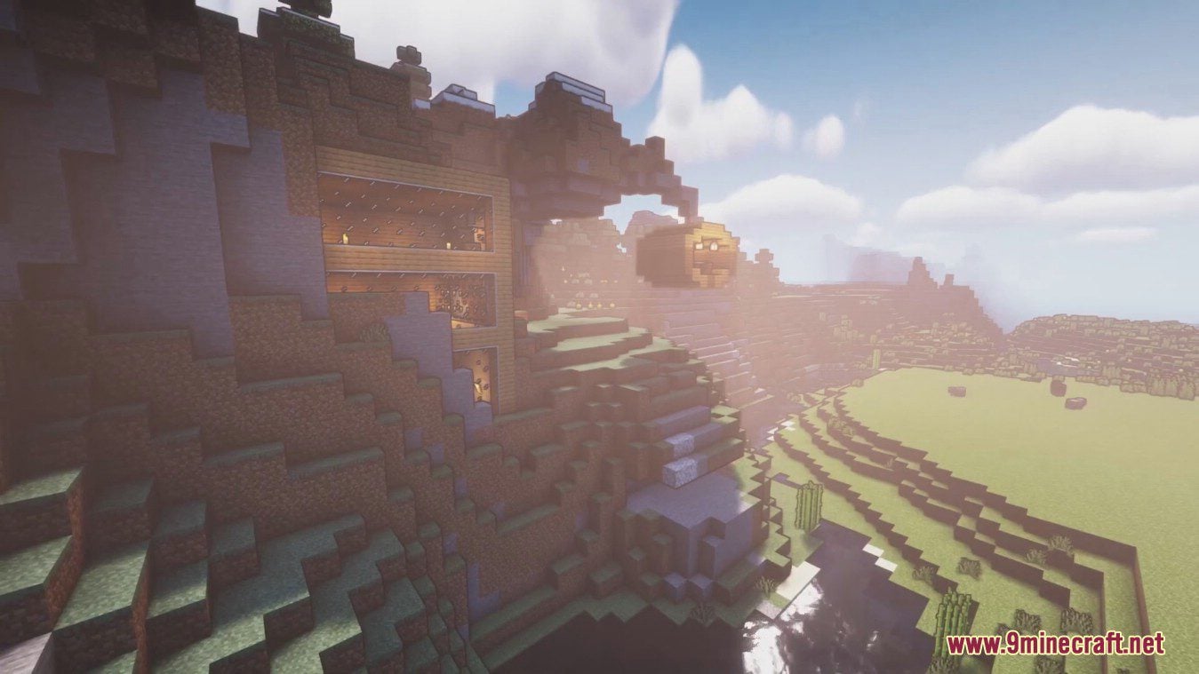 Cartoon Shaders (26.3, 1.20.1) – Minecraft Legends In Minecraft Java 5 Cartoon shaders screenshots 4