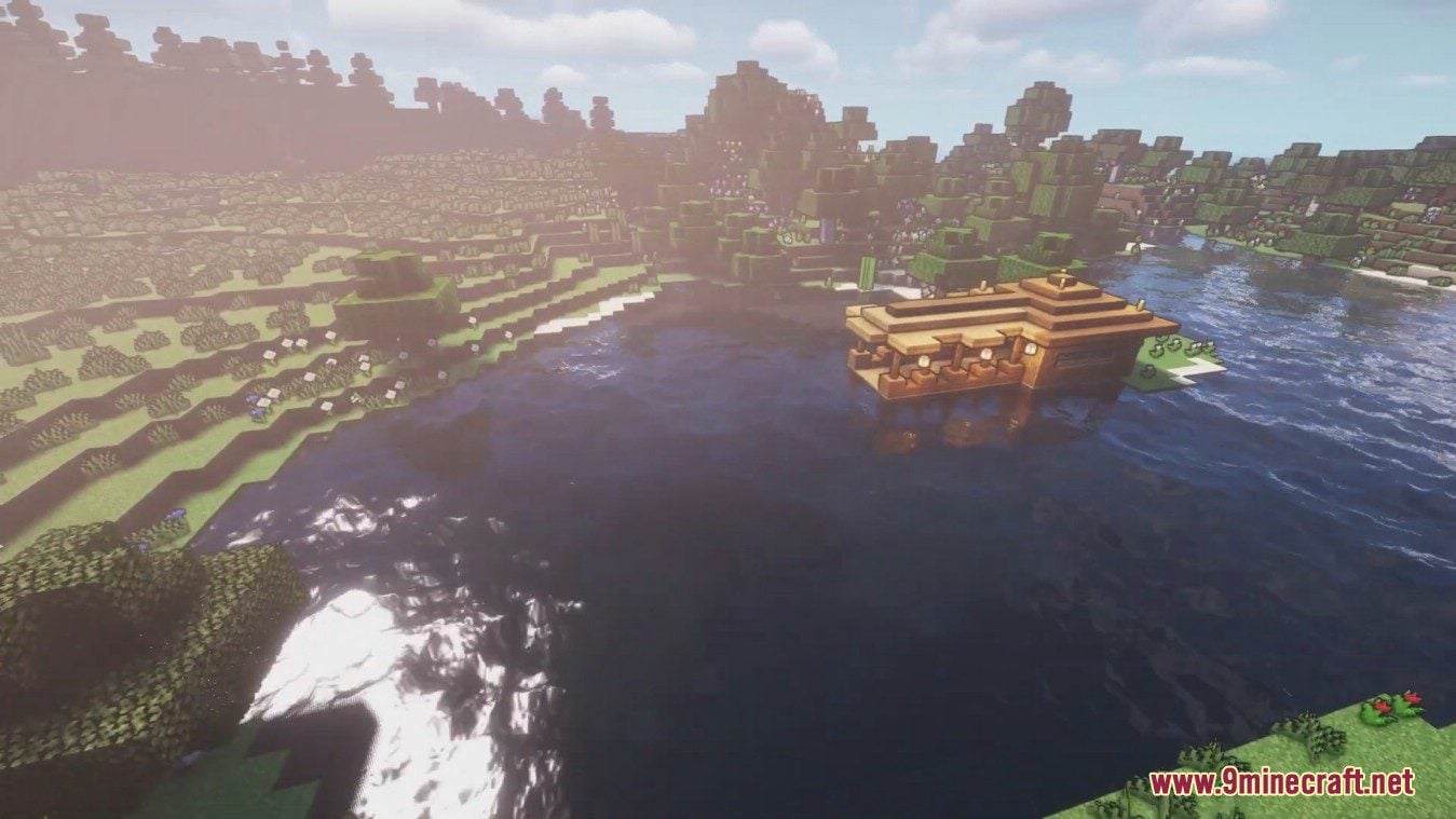 Cartoon Shaders (26.3, 1.20.1) – Minecraft Legends In Minecraft Java 6 Cartoon shaders screenshots 5