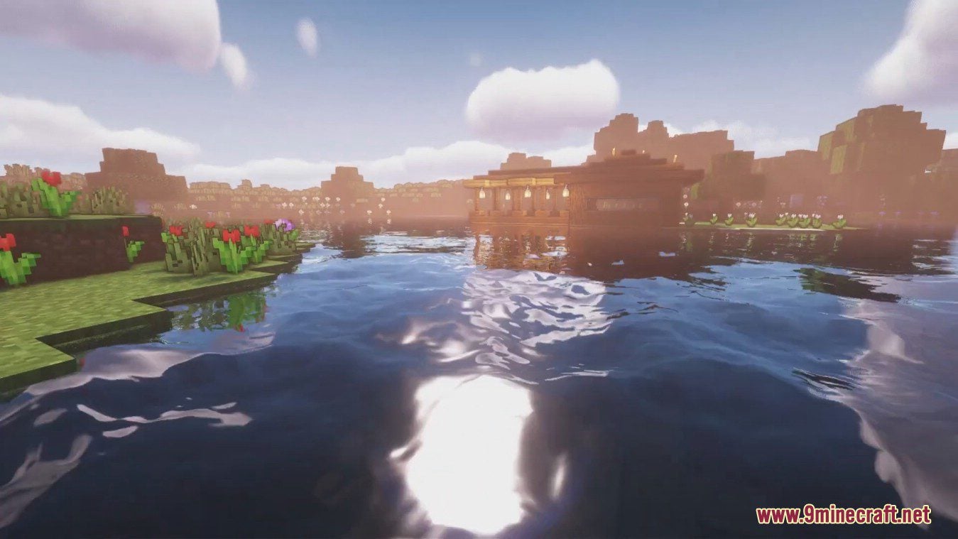 Cartoon Shaders (26.3, 1.20.1) – Minecraft Legends In Minecraft Java 8 Cartoon shaders screenshots 7