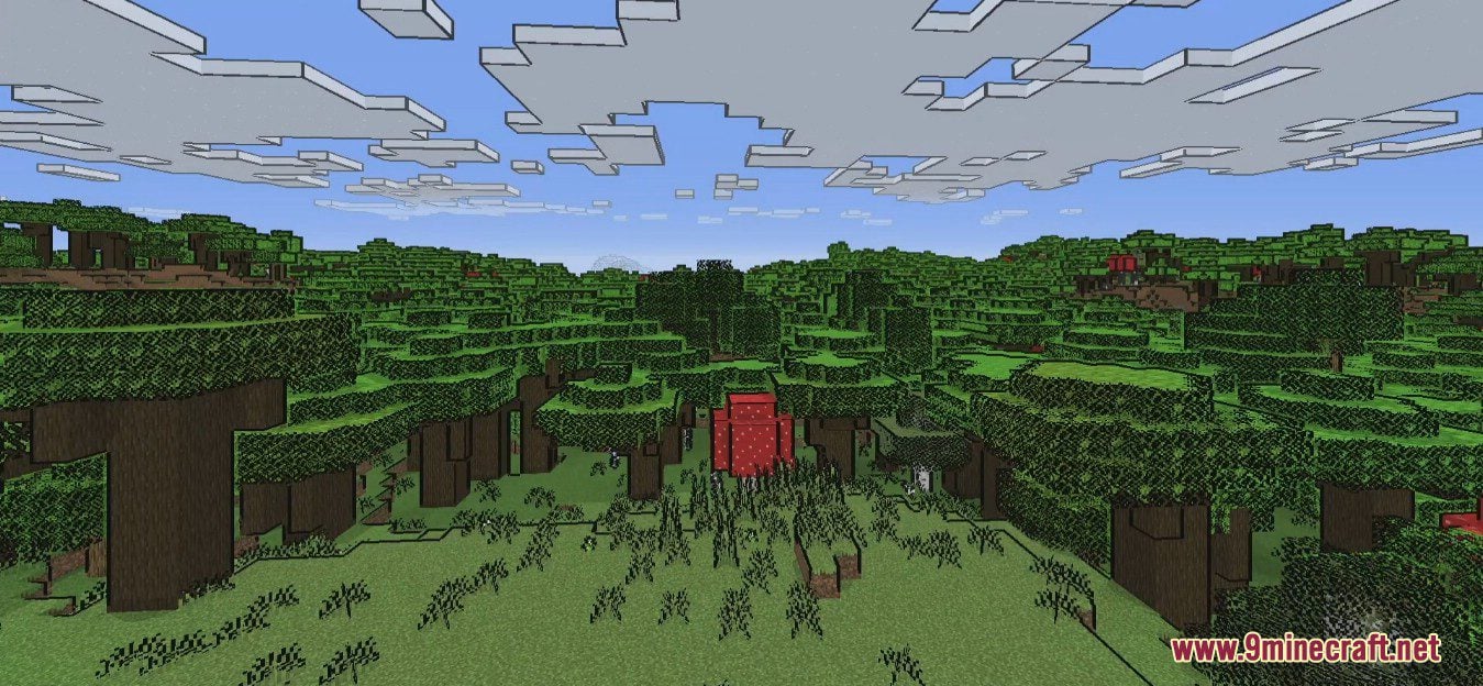 Cartoon Shaders (26.3, 1.20.1) – Minecraft Legends In Minecraft Java 9 Cartoon shaders screenshots 8