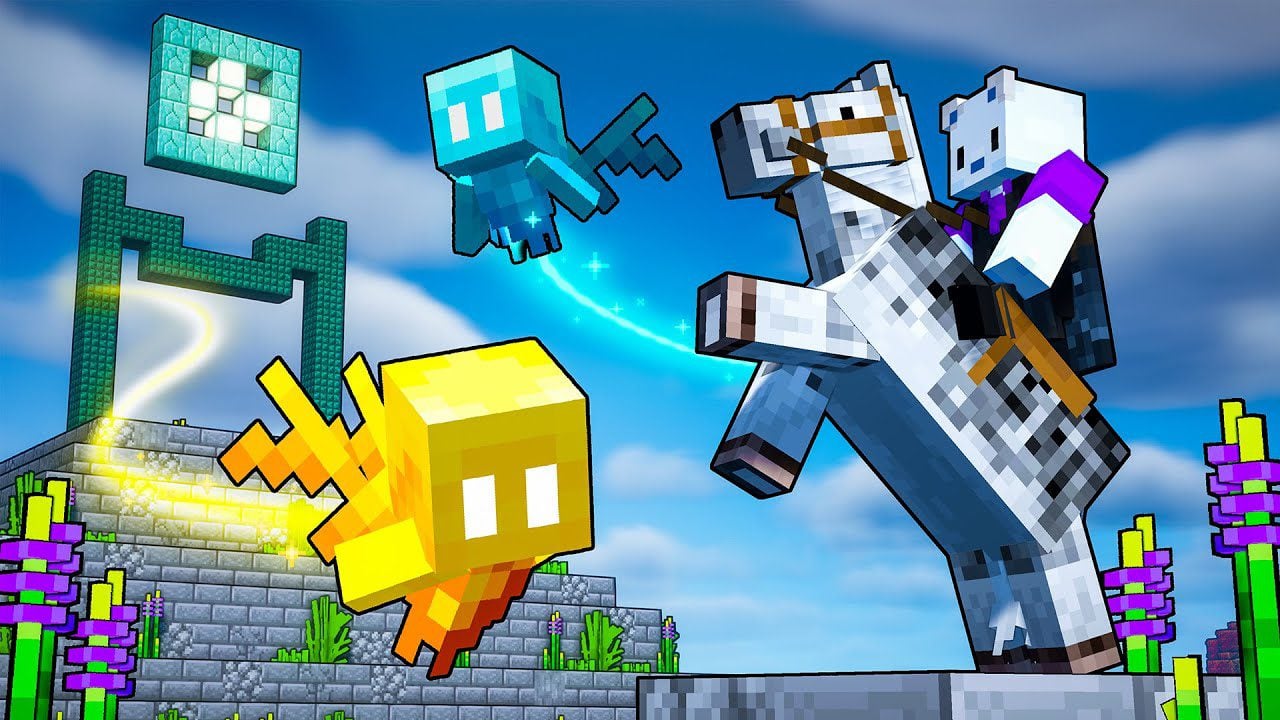 Cartoon Shaders (26.3, 1.20.1) – Minecraft Legends in Minecraft Java