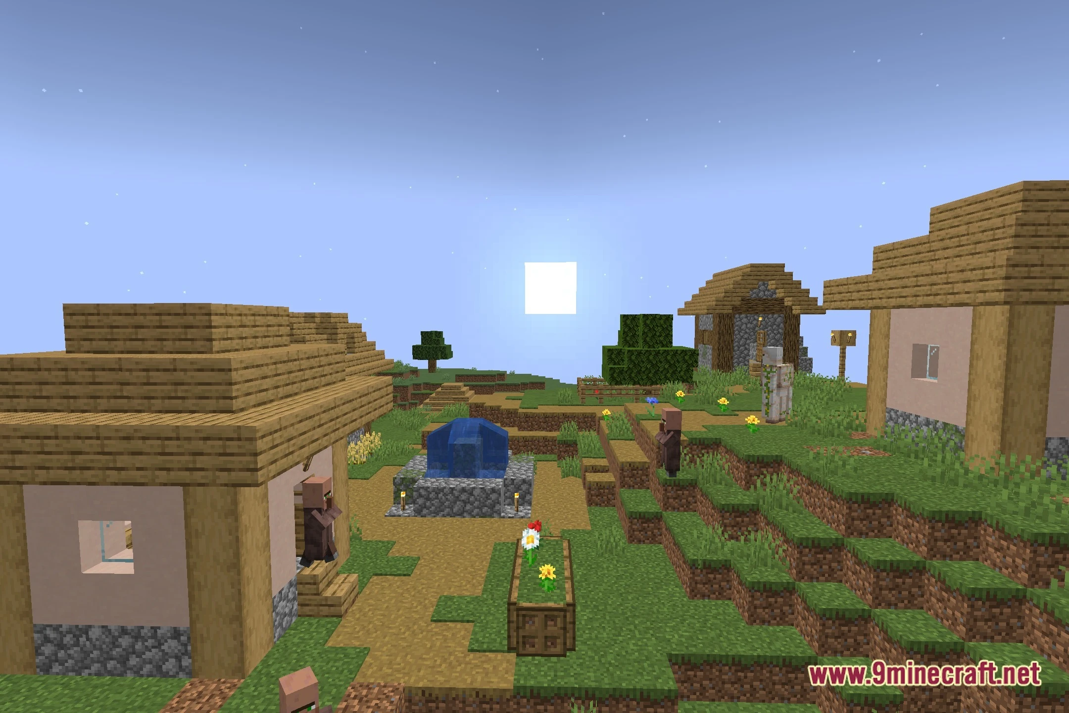 Celestial Order Fix Shaders (26.2, 1.20.1) – Fix Solar Eclipse Sky Rendering 7 Celestial order fix shaders screenshot 6