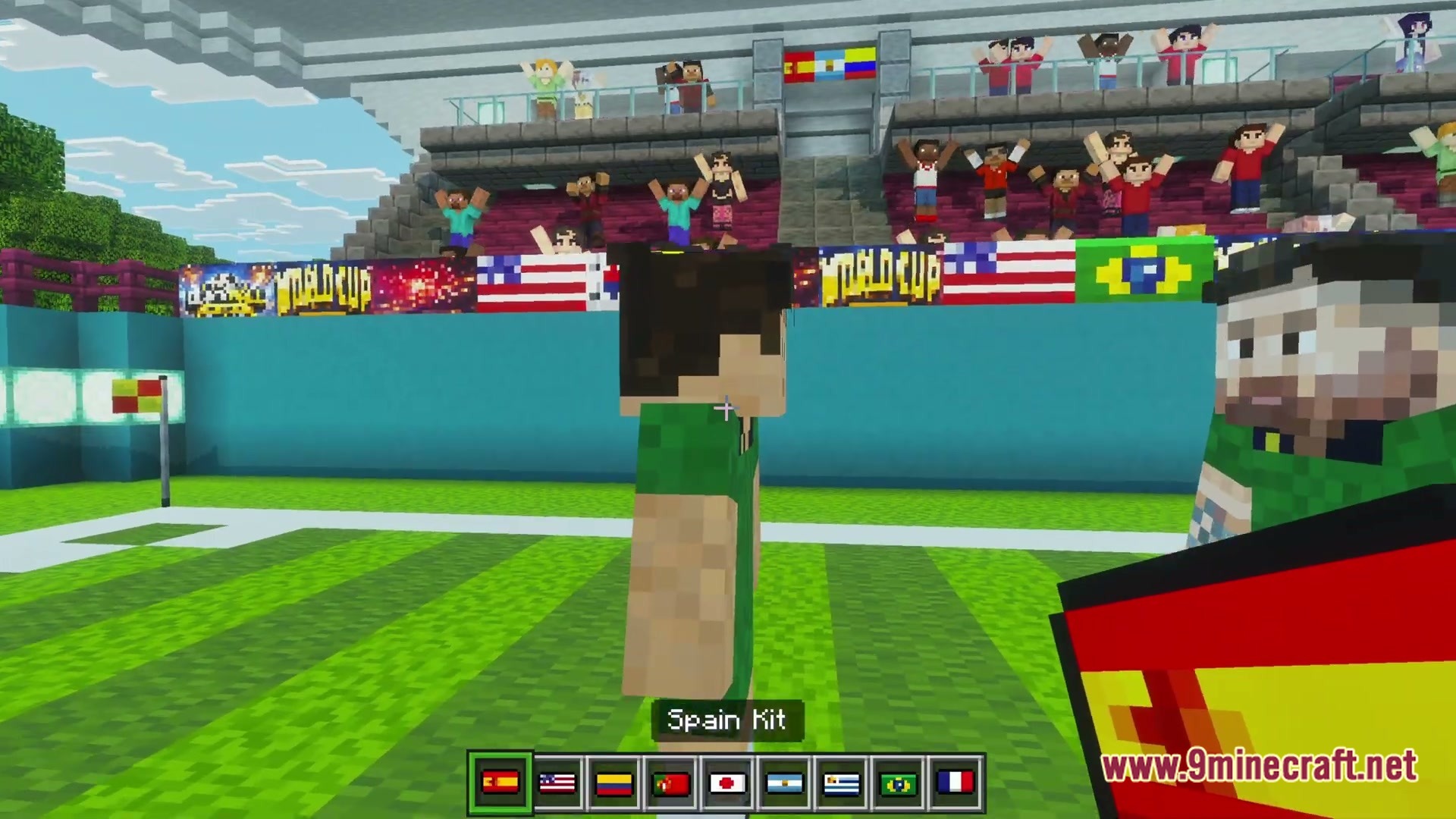 Champions League Blockball Ultimate Soccer Jv El Sando Map (26.2, 1.20.1) 2 Champions league blockball ultimate soccer jv el sando map screenshot 1