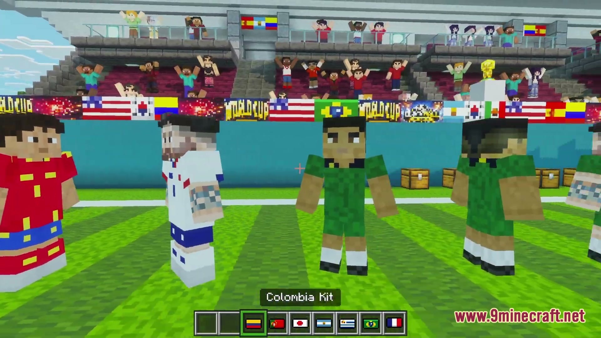 Champions League Blockball Ultimate Soccer Jv El Sando Map (26.2, 1.20.1) 3 Champions league blockball ultimate soccer jv el sando map screenshot 2