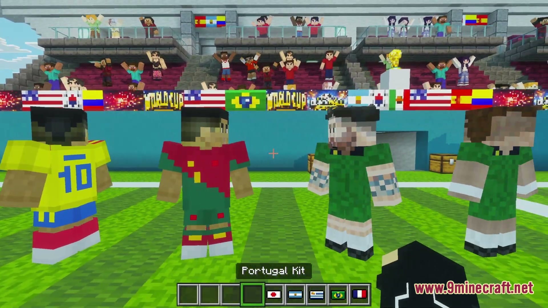 Champions League Blockball Ultimate Soccer Jv El Sando Map (26.2, 1.20.1) 4 Champions league blockball ultimate soccer jv el sando map screenshot 3