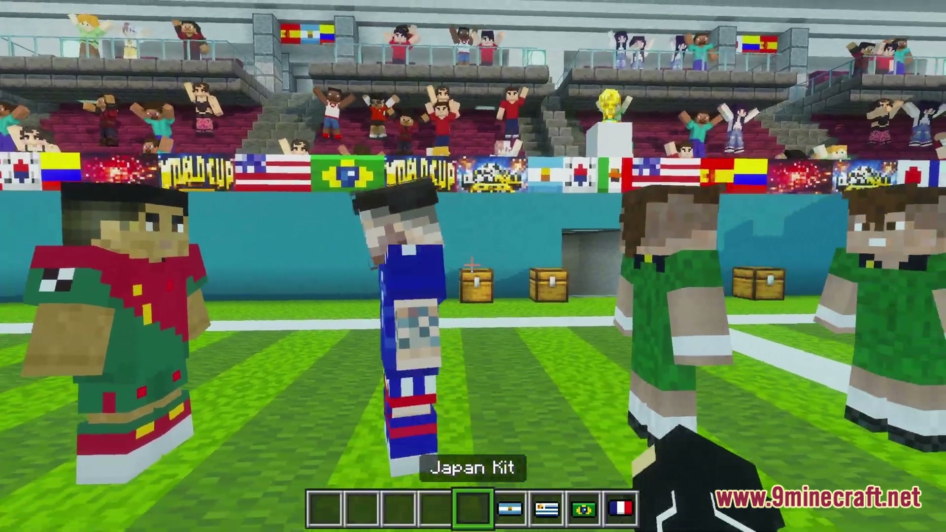 Champions League Blockball Ultimate Soccer Jv El Sando Map (26.2, 1.20.1) 5 Champions league blockball ultimate soccer jv el sando map screenshot 4