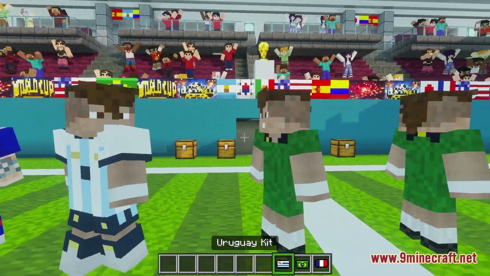 Champions League Blockball Ultimate Soccer Jv El Sando Map (26.2, 1.20.1) 6 Champions league blockball ultimate soccer jv el sando map screenshot 5