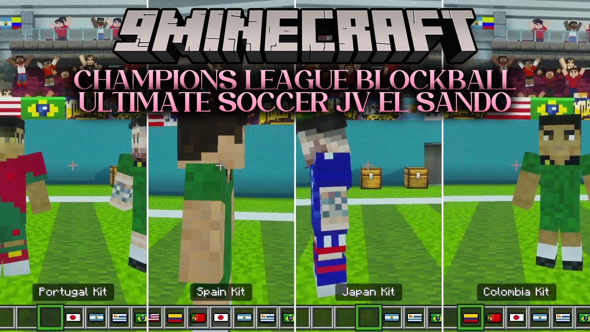 Champions League Blockball Ultimate Soccer JV EL SANDO Map (26.2, 1.20.1)