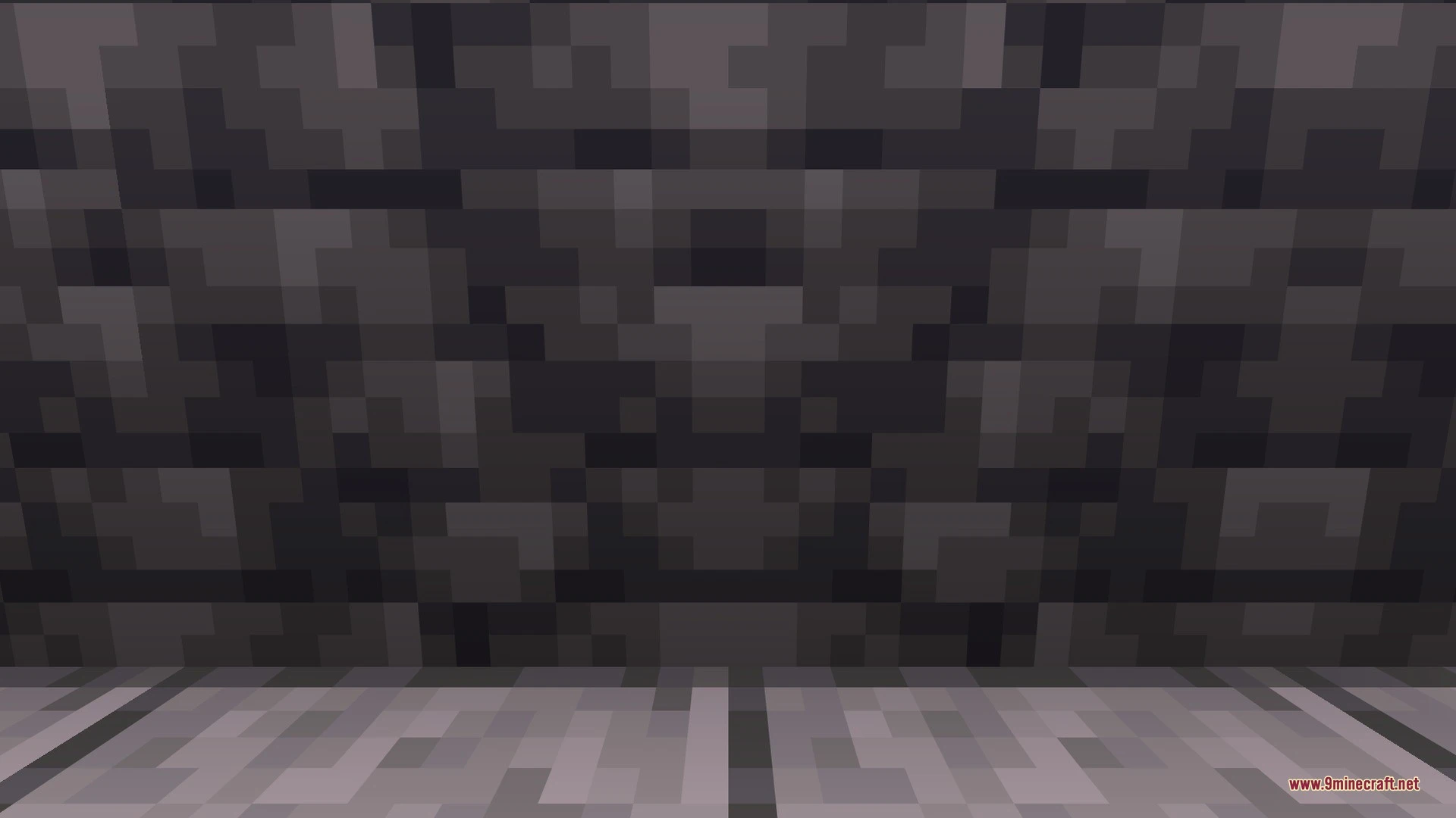 Chronos Counter Data Pack (1.21.11, 1.20.1) – Track Your World Days Right Above 4 A close up view of a dark gray stone wall in minecraft