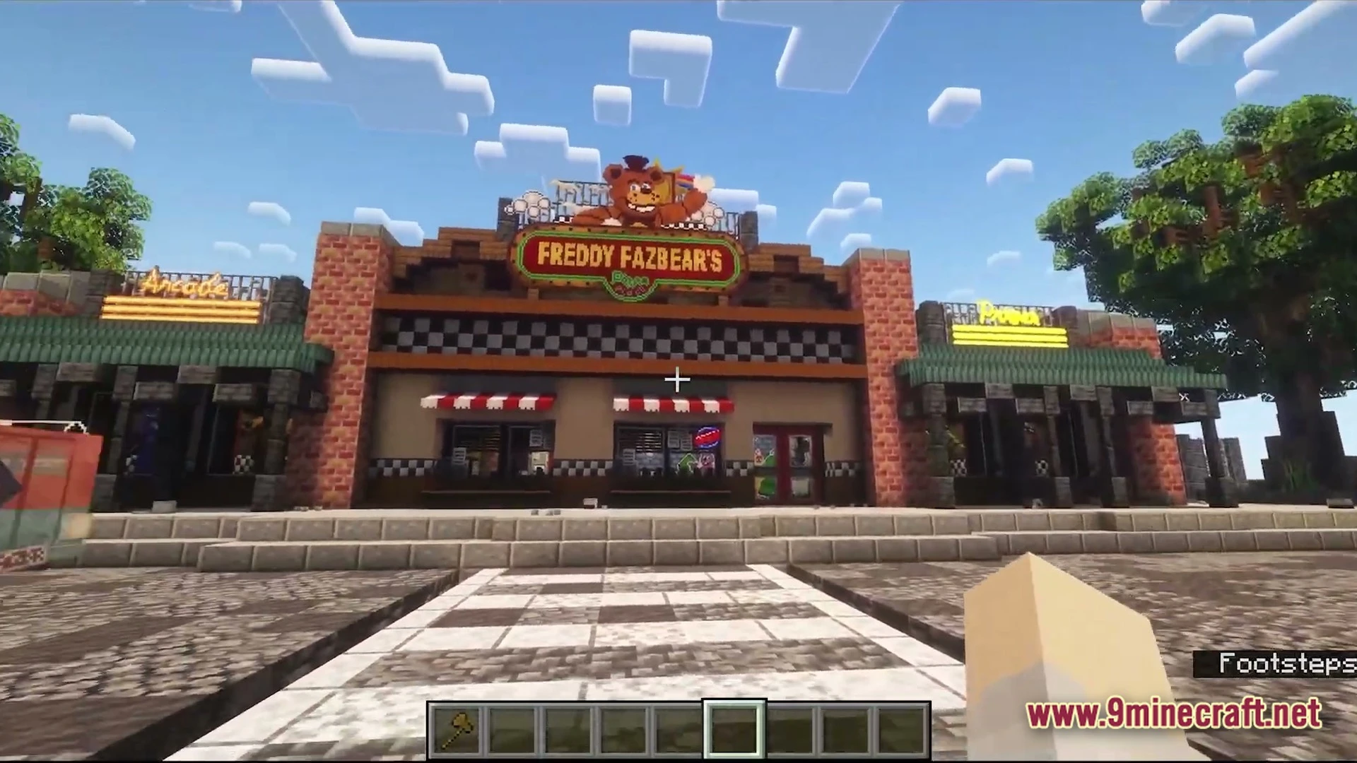 Circuit Breaker Pizzeria Map (26.3, 1.20.1) – Survive The Night Shift 2 Circuit breaker pizzeria map screenshot 1