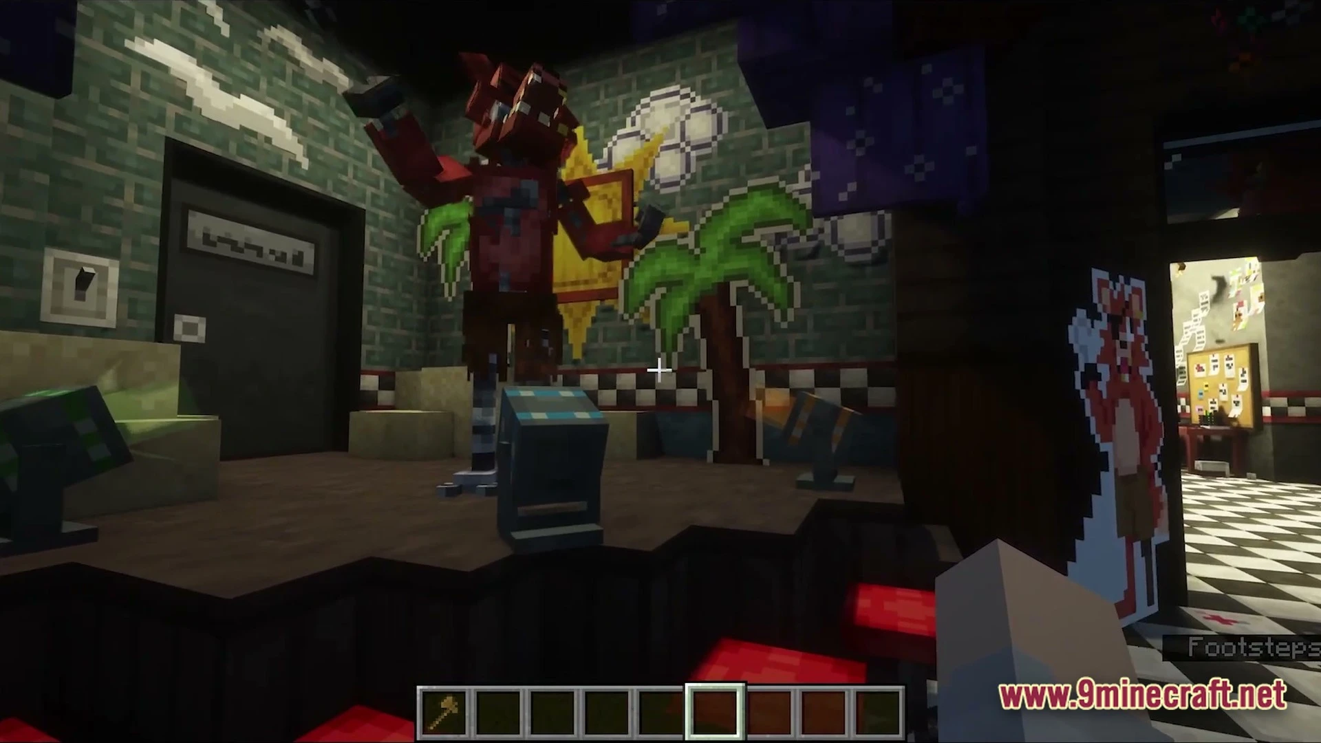Circuit Breaker Pizzeria Map (26.3, 1.20.1) – Survive The Night Shift 4 Circuit breaker pizzeria map screenshot 3