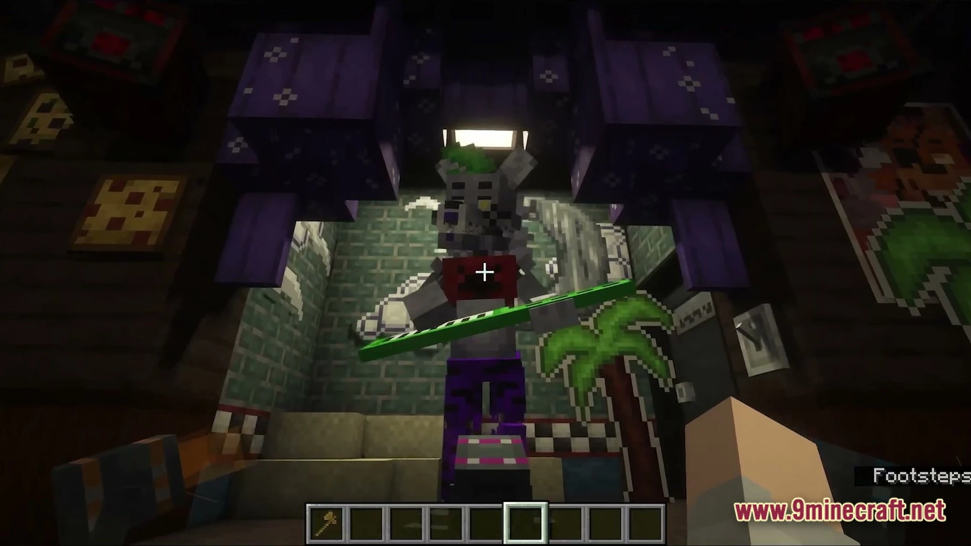 Circuit Breaker Pizzeria Map (26.3, 1.20.1) – Survive The Night Shift 5 Circuit breaker pizzeria map screenshot 4