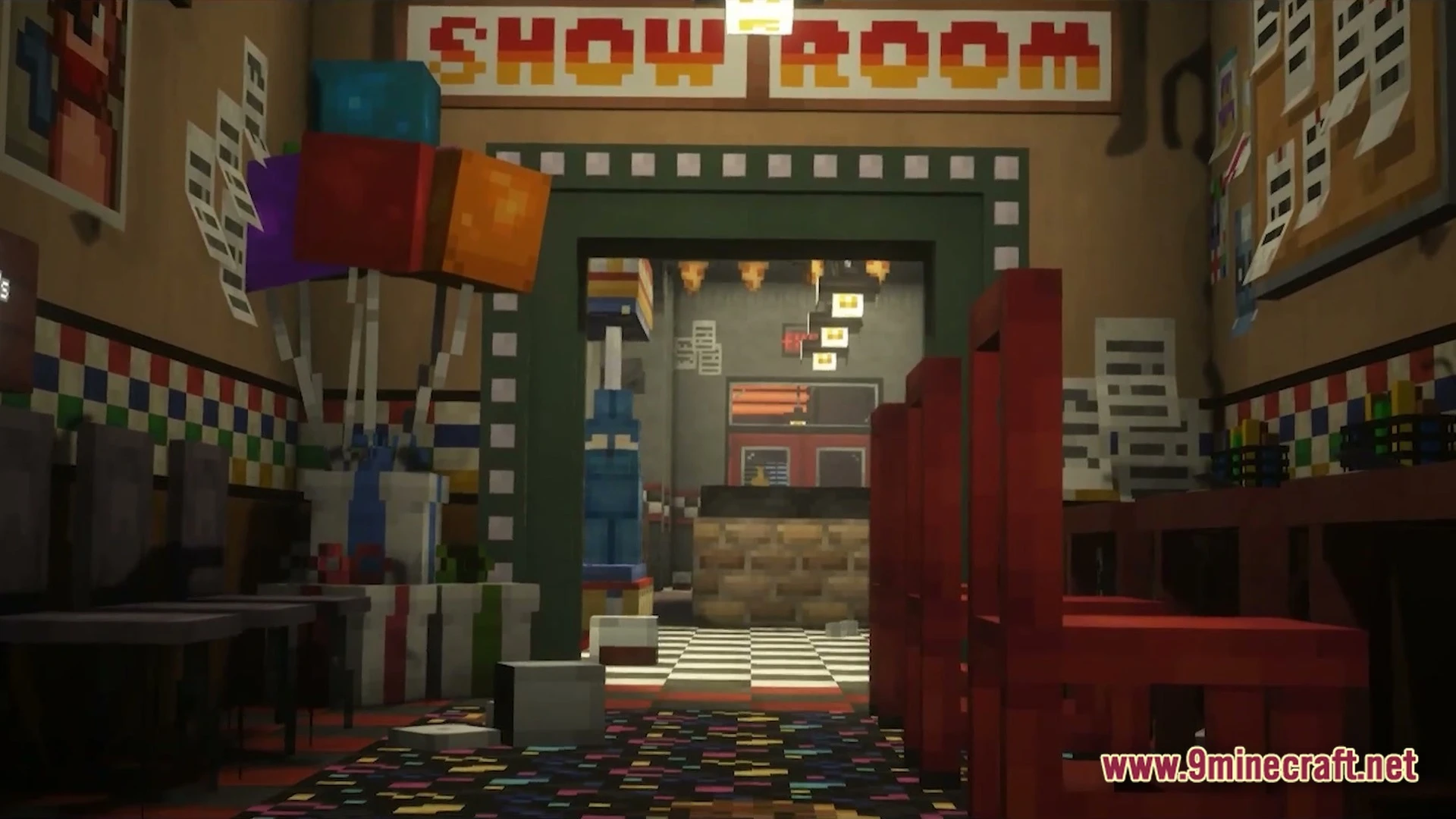 Circuit Breaker Pizzeria Map (26.3, 1.20.1) – Survive The Night Shift 6 Circuit breaker pizzeria map screenshot 5