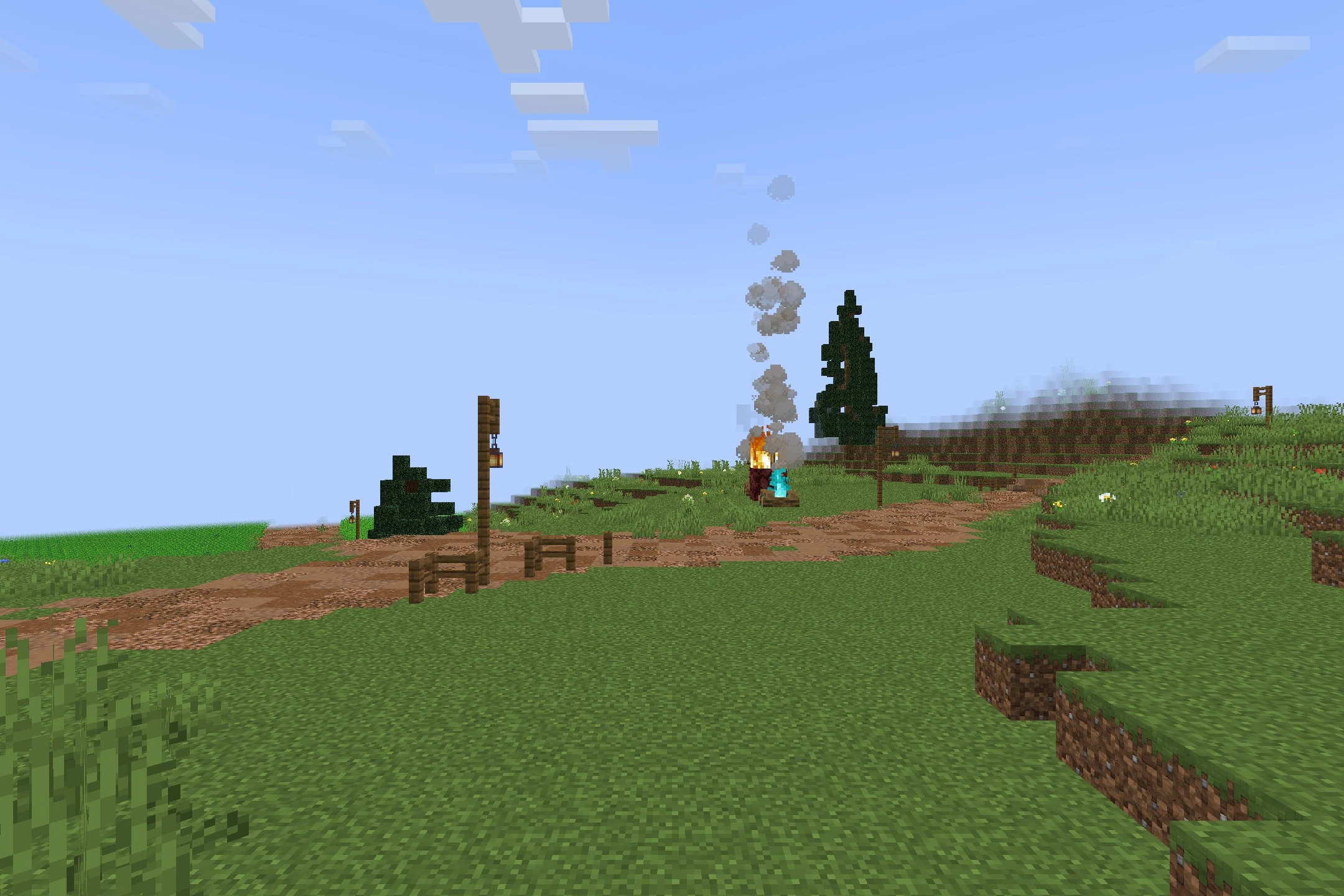 Clayful 256X Resource Pack (26.3, 1.20.1) – Handcrafted Clay Landscapes 3 Clayful 256x resource pack screenshot 2