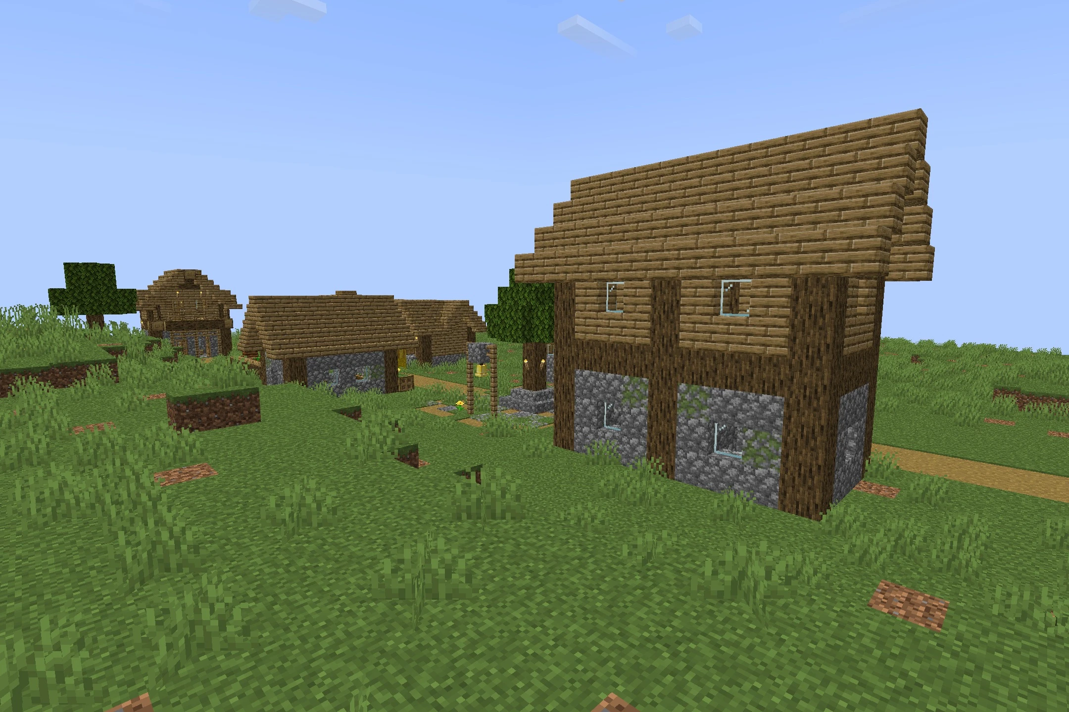 Clayful 256X Resource Pack (26.3, 1.20.1) – Handcrafted Clay Landscapes 4 Clayful 256x resource pack screenshot 3