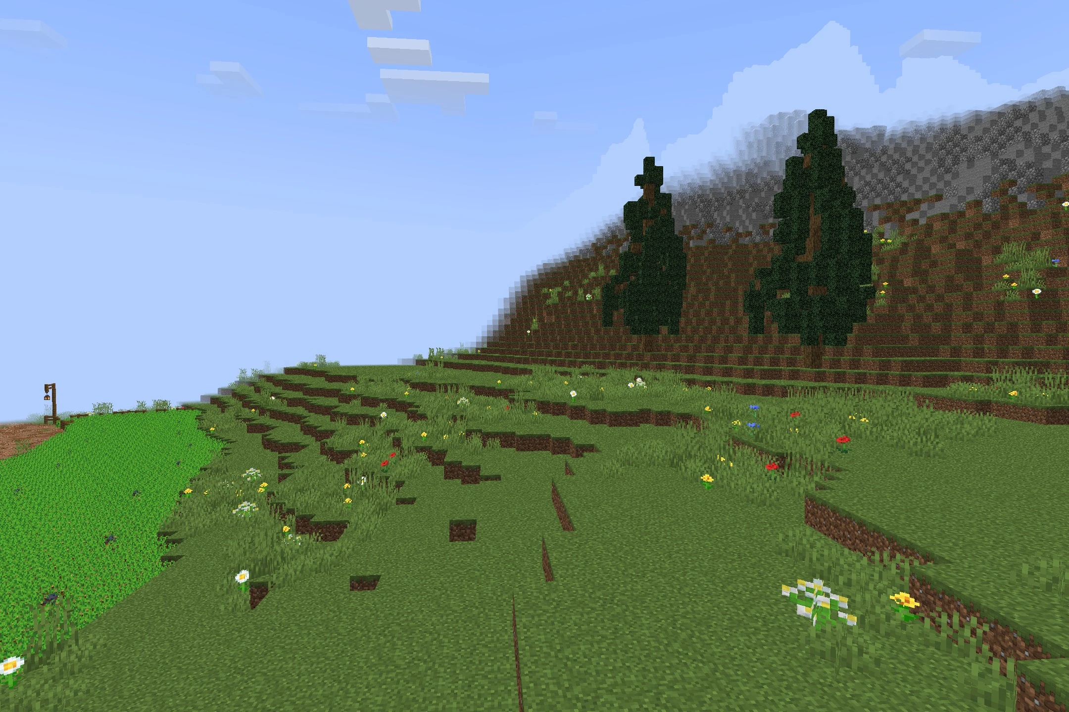 Clayful 256X Resource Pack (26.3, 1.20.1) – Handcrafted Clay Landscapes 5 Clayful 256x resource pack screenshot 4
