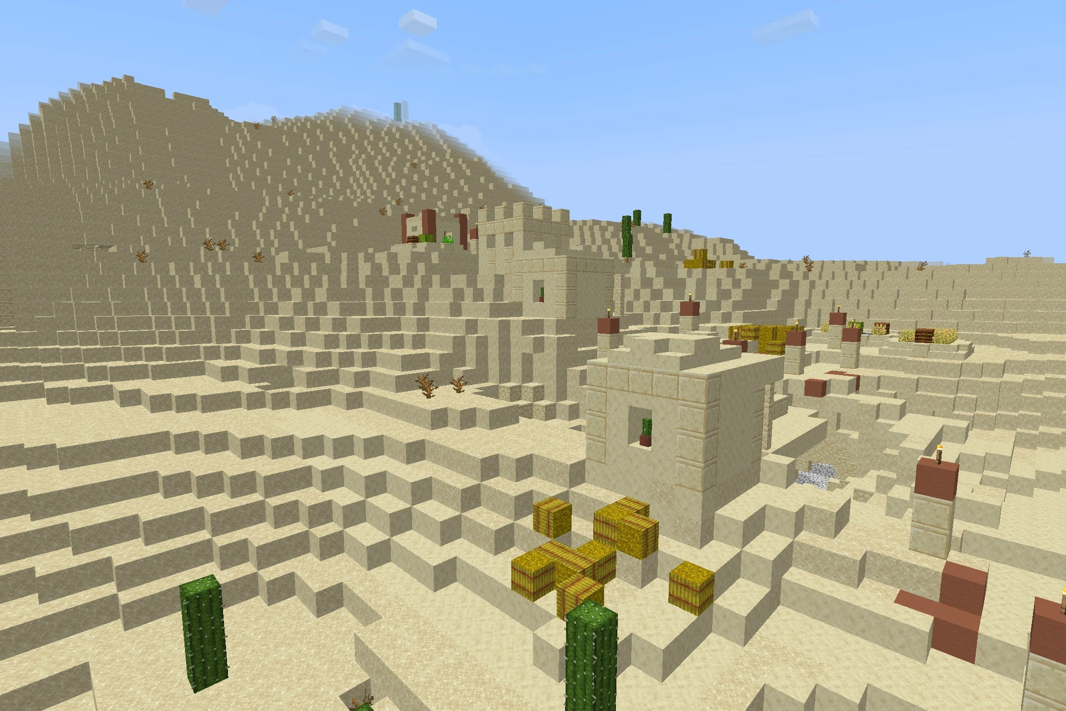 Clayful 256X Resource Pack (26.3, 1.20.1) – Handcrafted Clay Landscapes 6 Clayful 256x resource pack screenshot 5