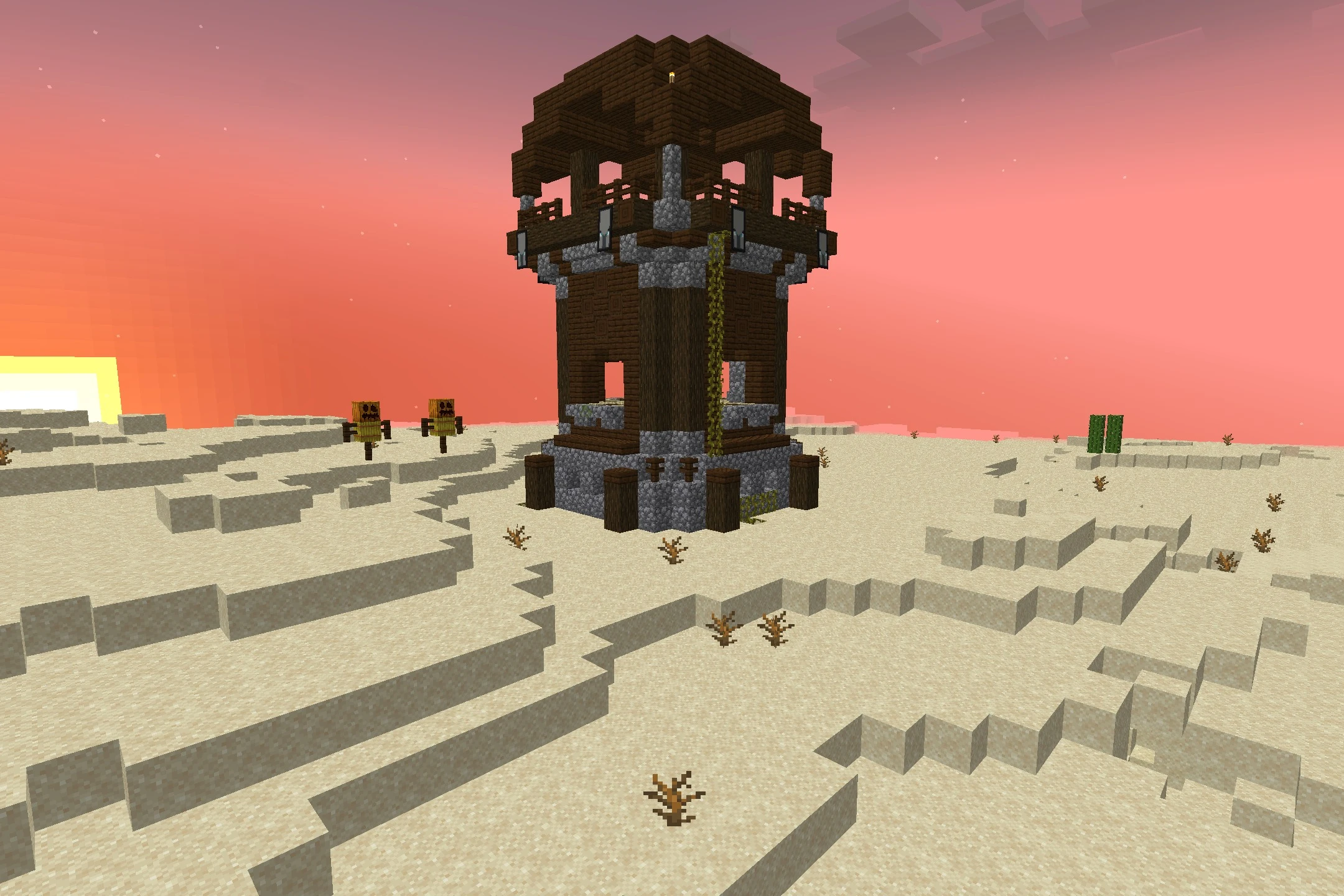 Clayful 256X Resource Pack (26.3, 1.20.1) – Handcrafted Clay Landscapes 8 Clayful 256x resource pack screenshot 7