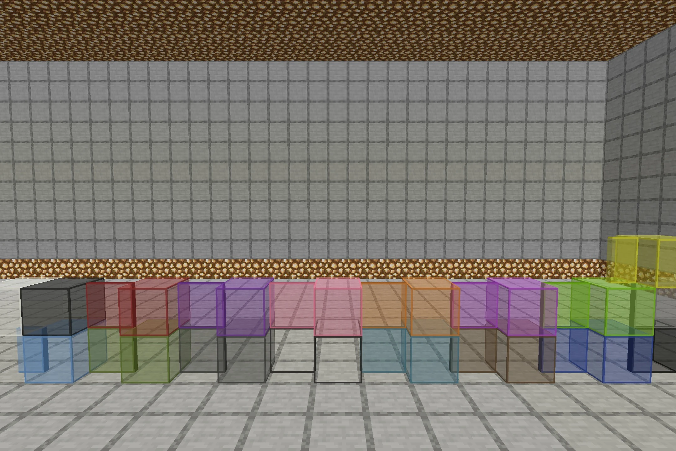 Clear-Glass – Better Clear Glass Resource Pack (26.3, 1.21.11) 2 Clear-glass - better clear glass resource pack screenshot 1