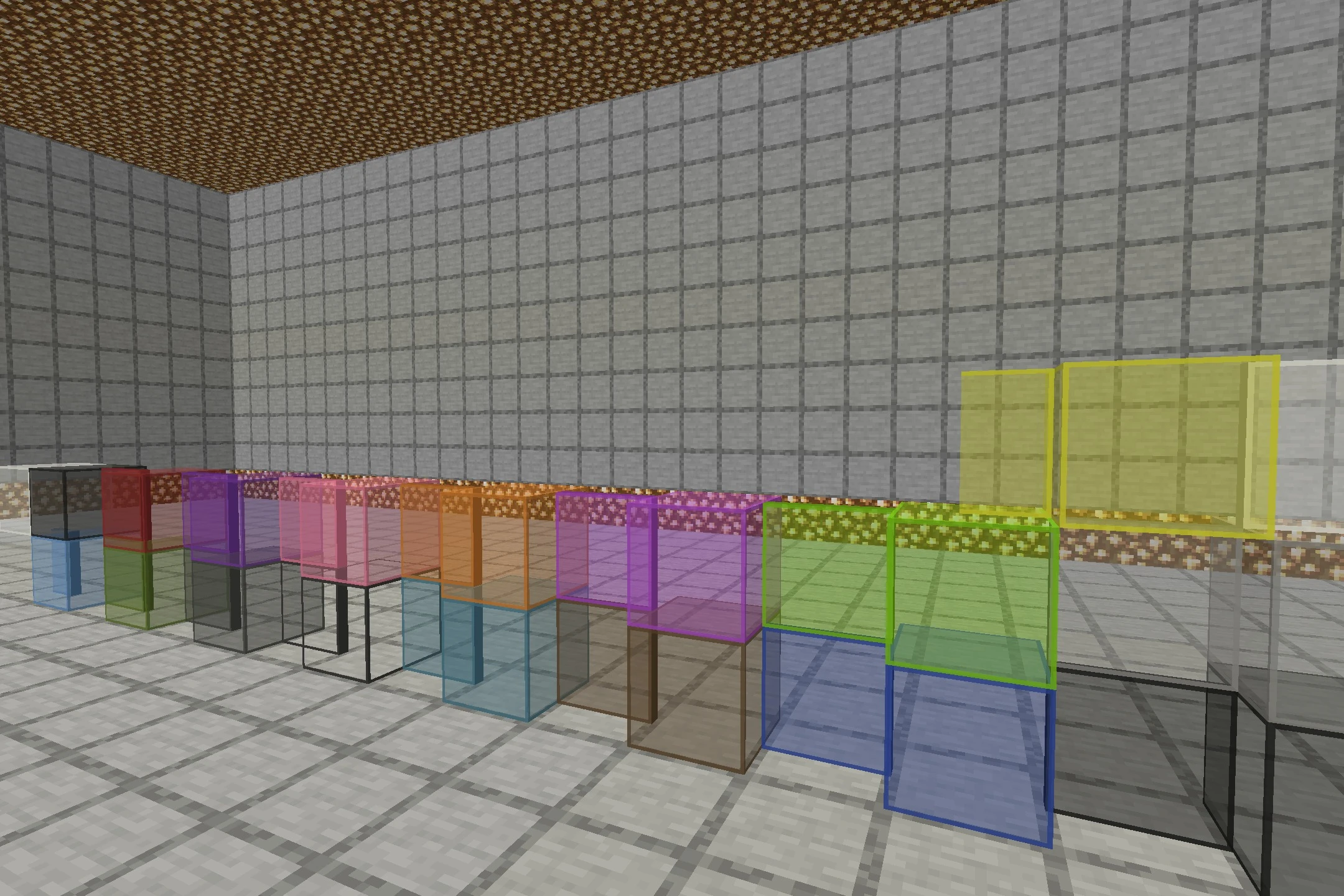 Clear-Glass – Better Clear Glass Resource Pack (26.3, 1.21.11) 3 Clear-glass - better clear glass resource pack screenshot 2