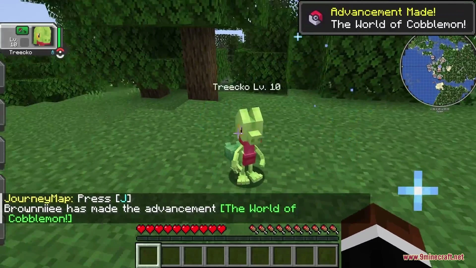 Cobblemon fast mounts data pack screenshot 3