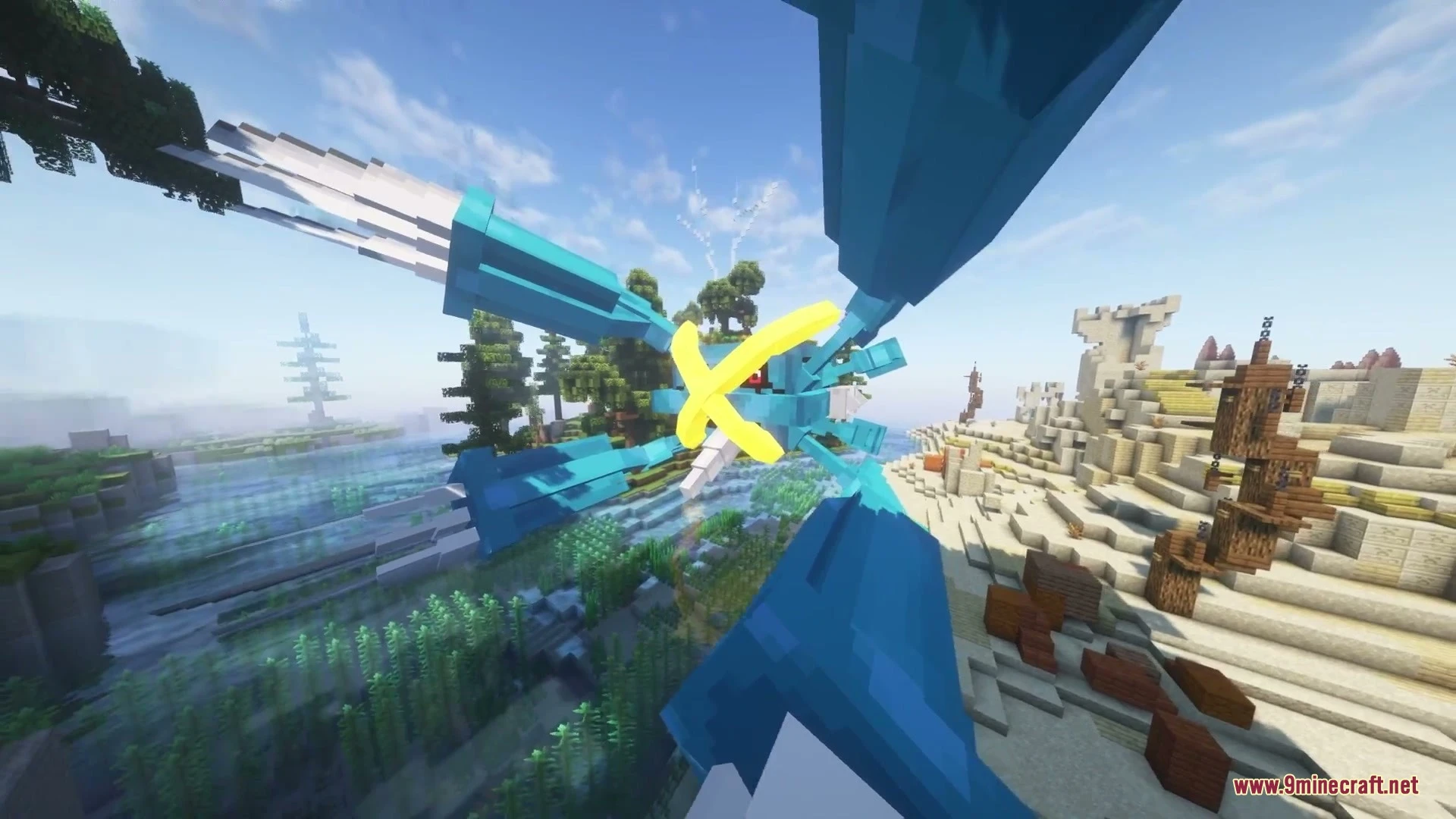 Cobblemon fast mounts data pack screenshot 6