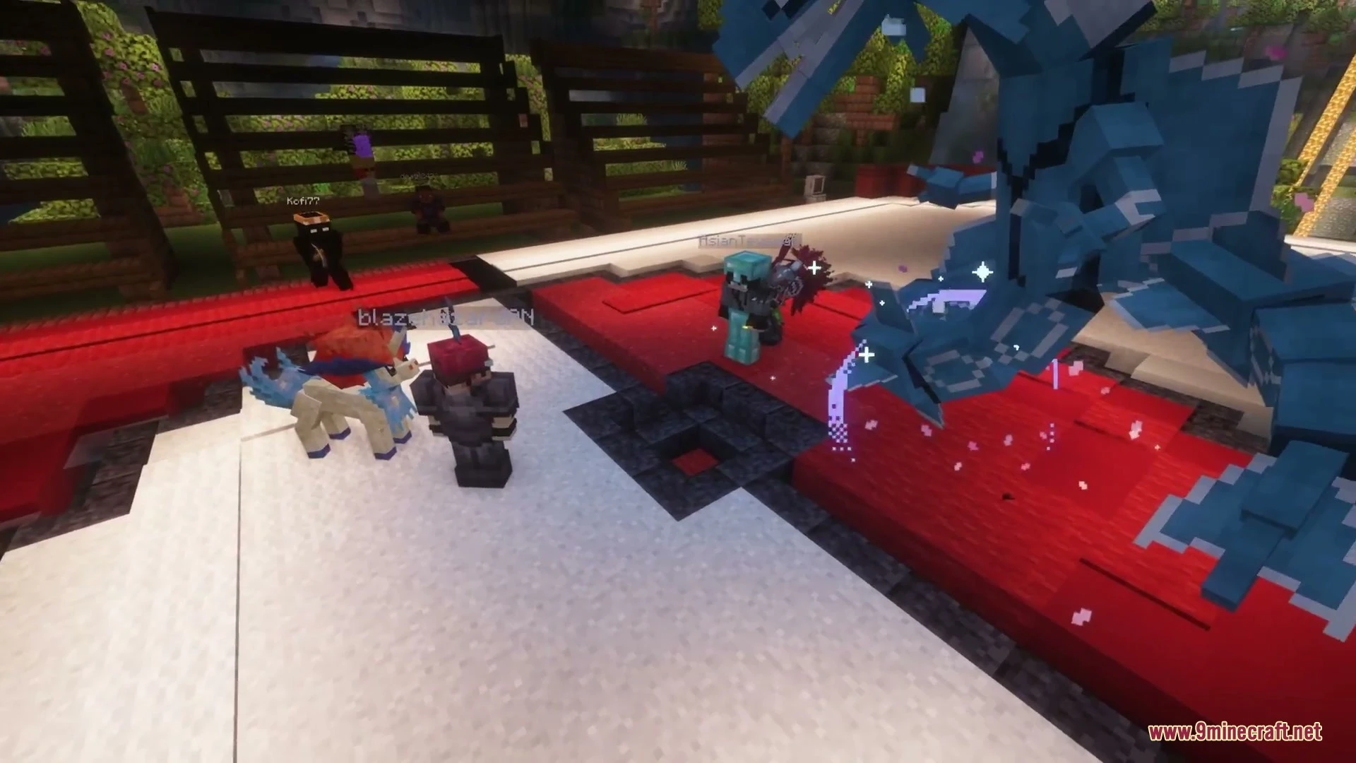Cobblemon fast mounts data pack screenshot 7