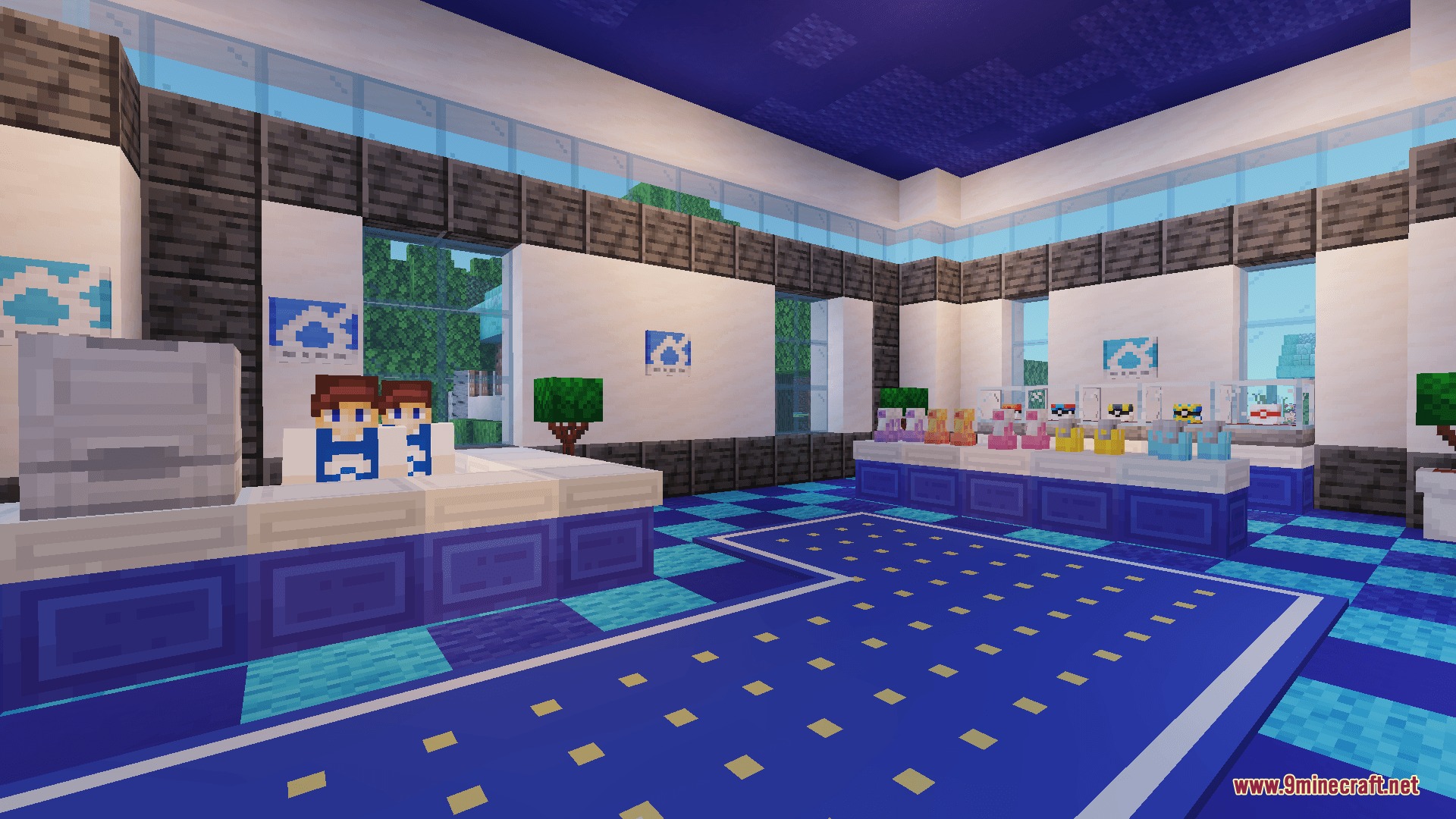 Cobblemon Towns &Amp; Structures Resource Pack (1.21.11, 1.21.1) 3 Cobblemon towns & structures resource pack screenshot 2