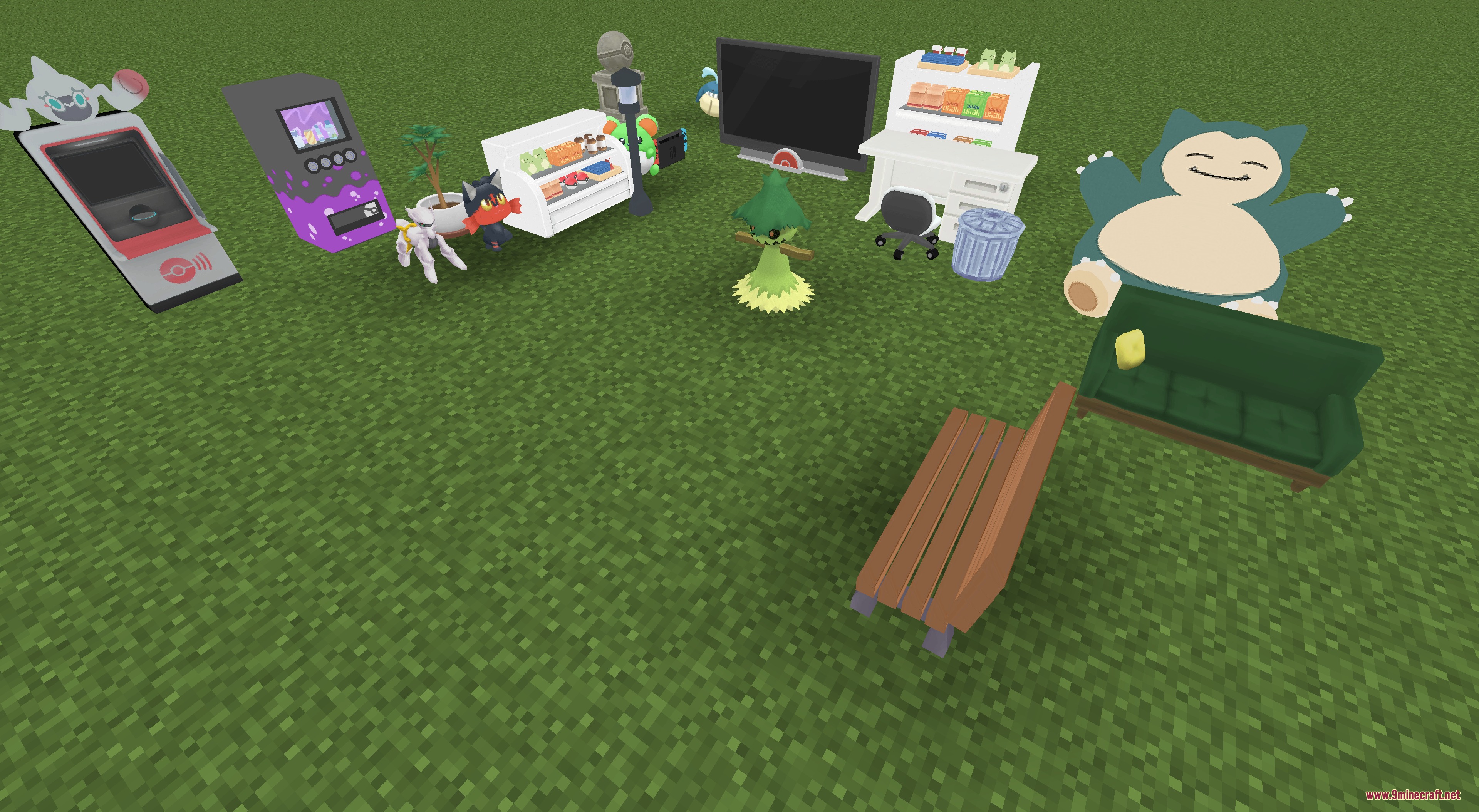 Cobblemon X Generations Generations Core Mod (1.21.1, 1.20.1) 3 Cobblemon x generations generations core mod screenshot 2
